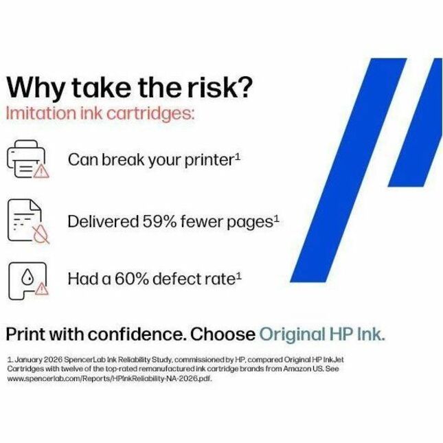 HP 923 Original Inkjet Ink Cartridge - Black, Cyan, Magenta, Yellow - 1 Pack - 400 Pages, 500 Pages — alternate image2