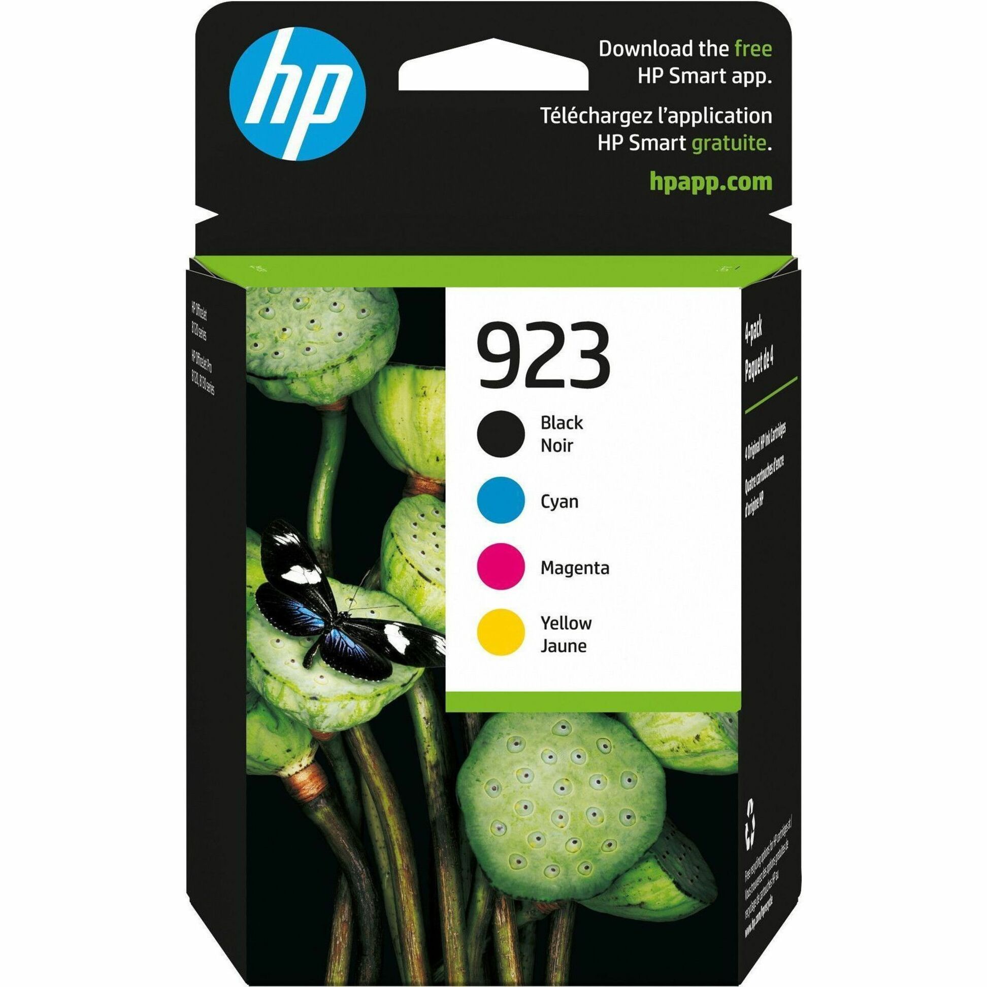 HP 923 Original Inkjet Ink Cartridge