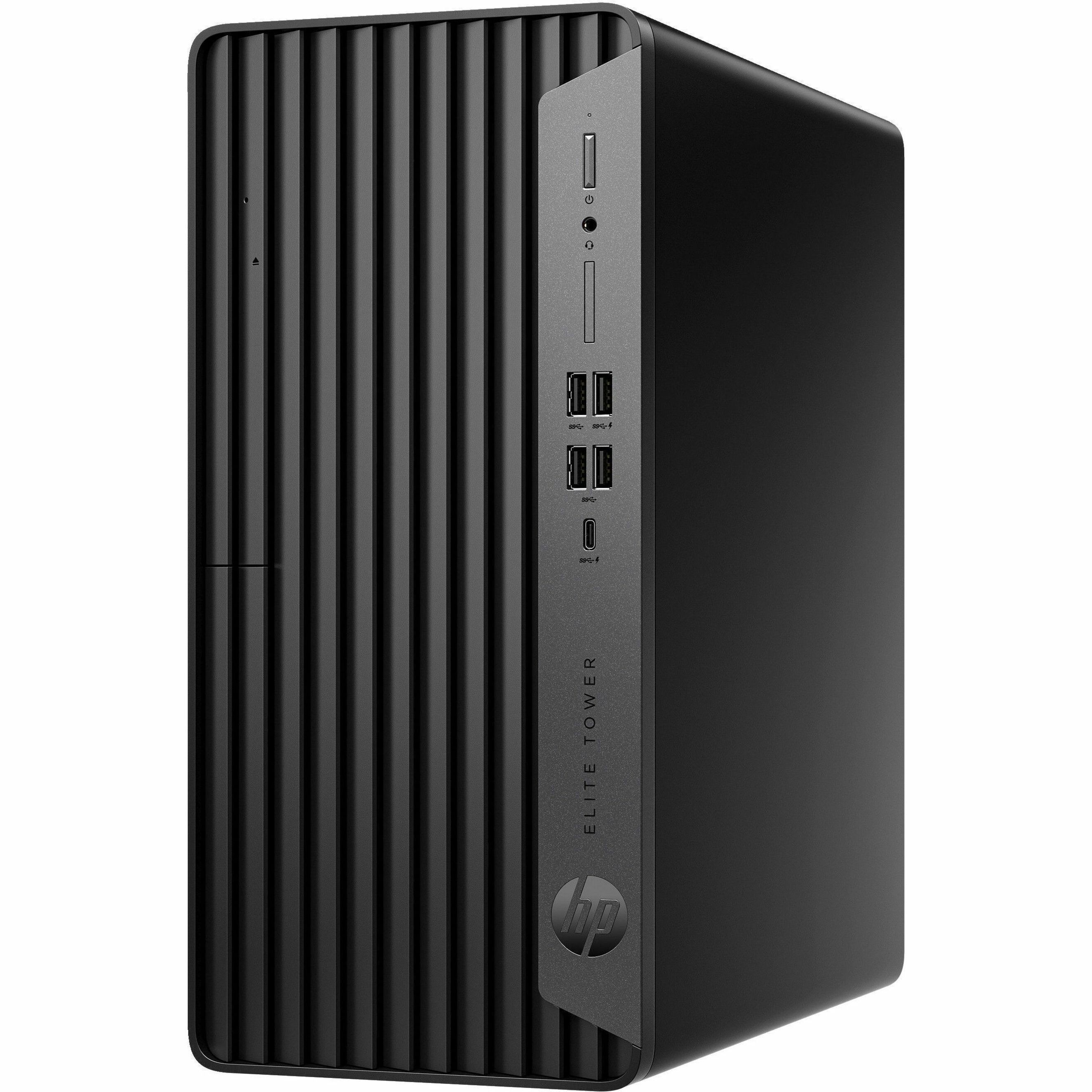 HP Elite 600 G9 Desktop Computer - Intel Core i7 13th Gen i7-13700 - 16 GB - 512 GB SSD - Tower - Intel Q670 Chip — leftmaximum
