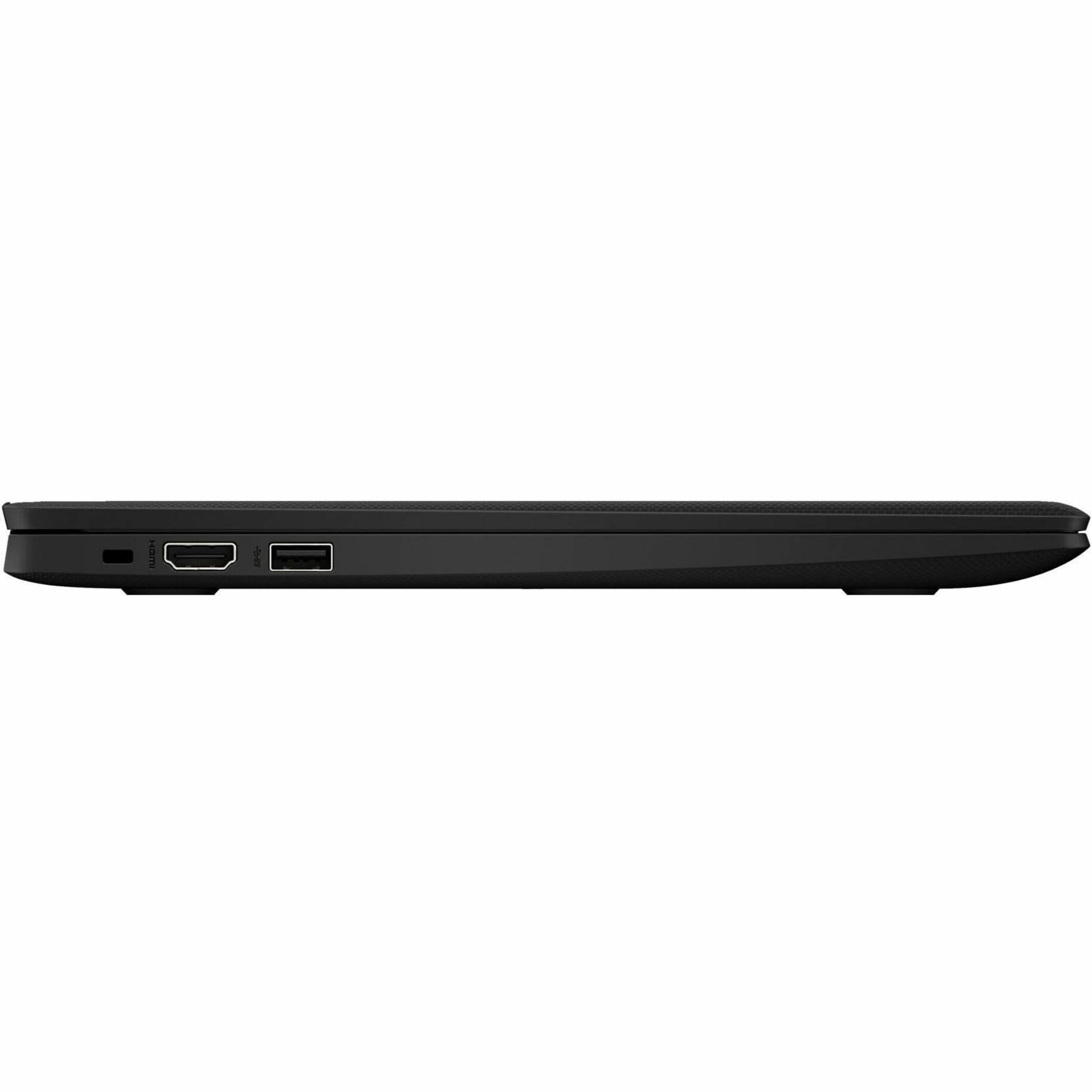 HP Chromebook Enterprise 14 G7 14" Chromebook - 60 Hz - Intel Celeron N5100 - 8 GB - 64 GB SSD - 64 GB Flash Memory - Intel Chip - ChromeOS - IEEE 802.11ax Wireless LAN Standard — right