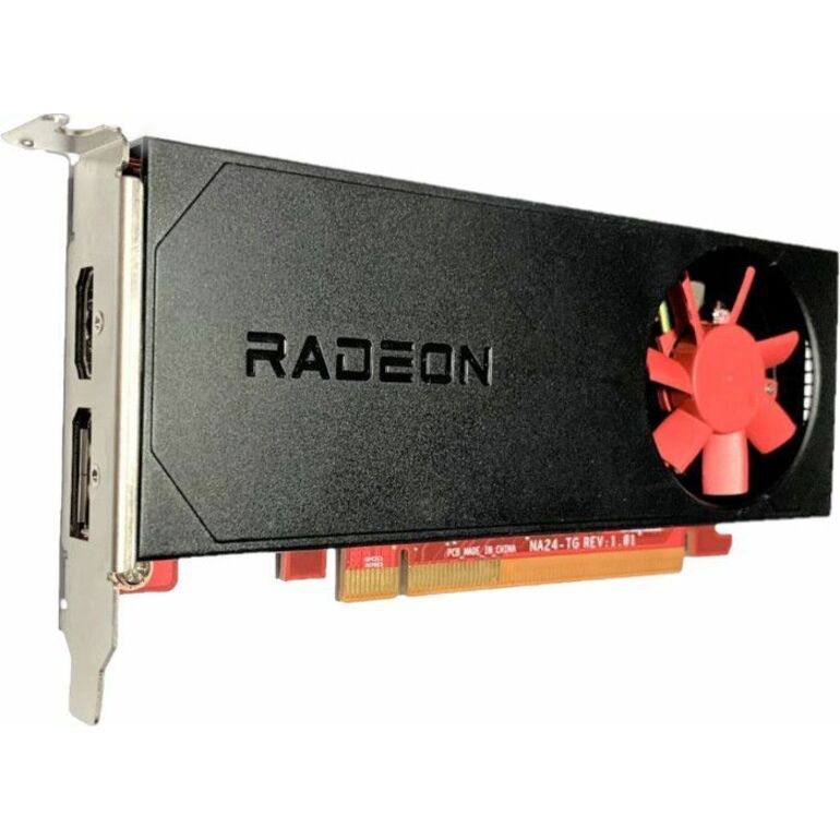 HP AMD Radeon RX 6300 Graphic Card - 2 GB GDDR6 - Low-profile - 7680 x 4320 - PCI Express x16 - DisplayPort - 1 x DisplayPort - HDMI