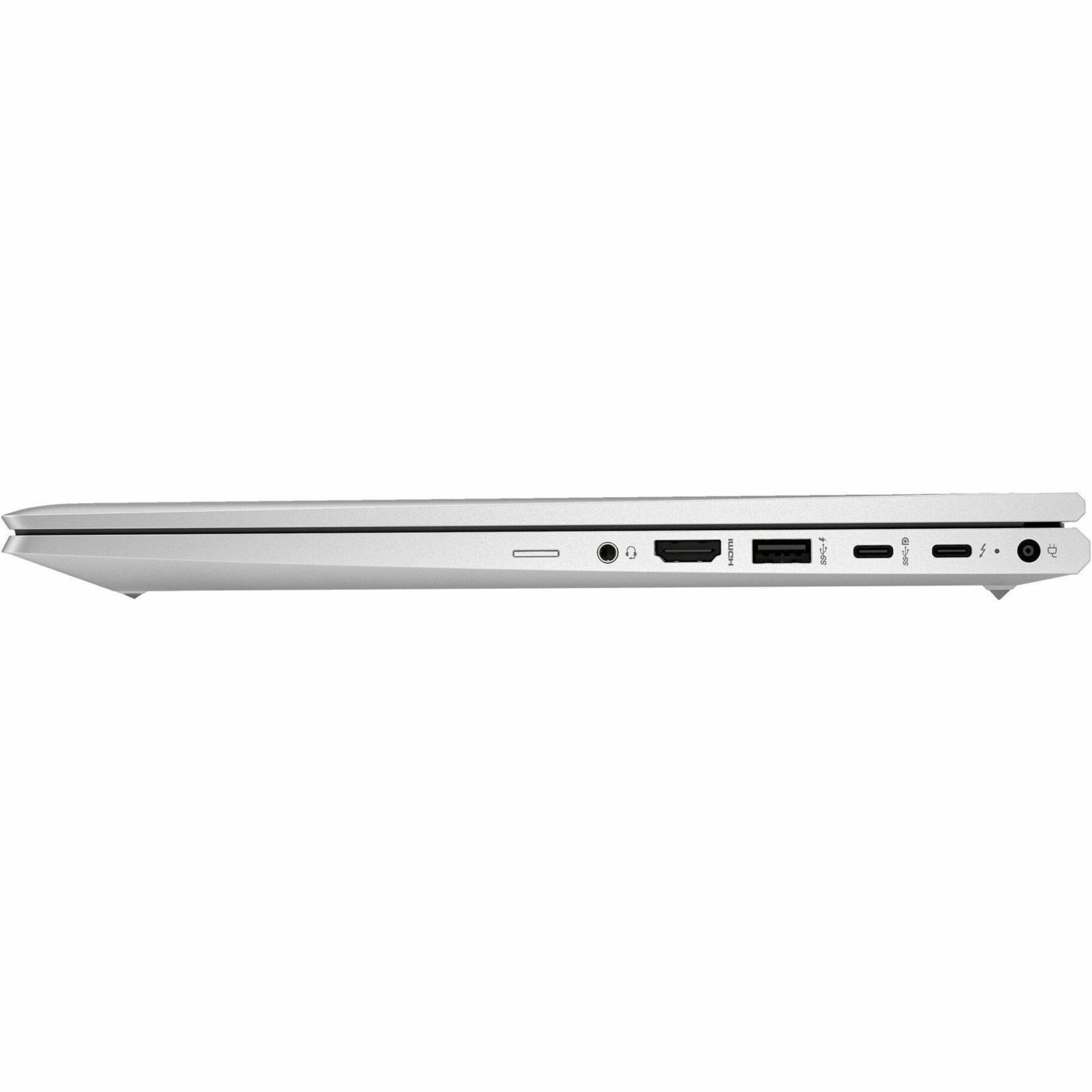 HP EliteBook 650 G10 15.6" Notebook - 60 Hz - Intel Core i5 13th Gen i5-1345U - 16 GB - 512 GB SSD - Intel Chip - IEEE 802.11ax Wireless LAN Standard — left