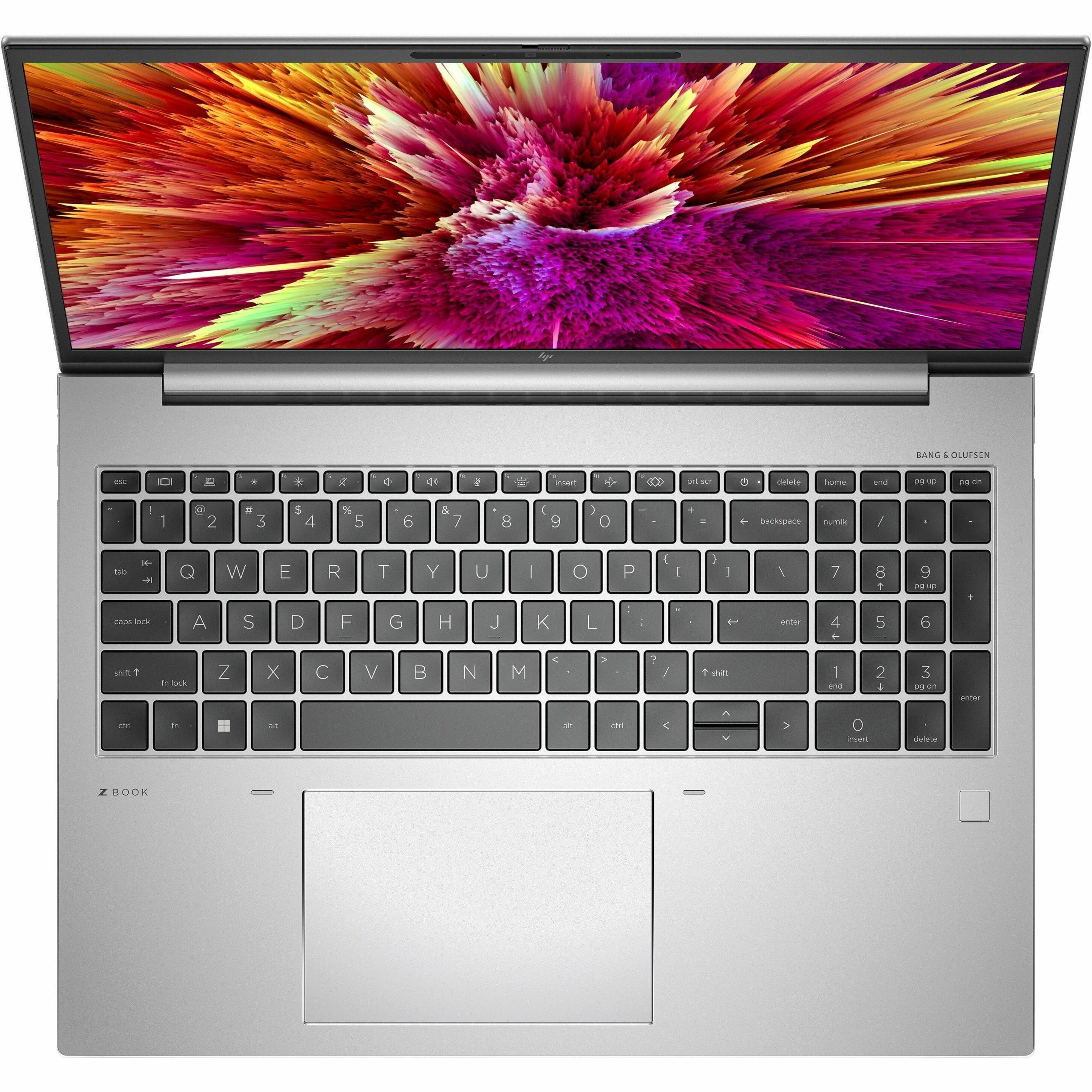 HP ZBook Firefly G10 16" Mobile Workstation - Intel Core i7 13th Gen i7-1365U - vPro Technology - 32 GB - 512 GB SSD - Intel Chip - In-plane Switching (IPS) Technology, Eyesafe - IEEE 802.11ax Wireless LAN Standard — alternate image2