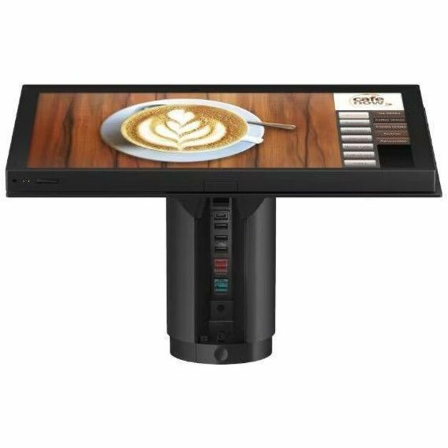 HP Engage One Pro POS Terminal - Celeron G5900E 3.20 MHz - 8 GB DDR4 SDRAM - 256 GB SSD PCIe NVMe — alternate image1