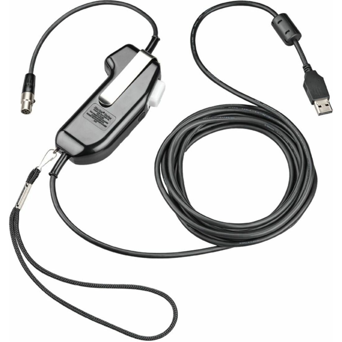 Poly SHS 2371-11 USB-PTT Stereo no Serial TAA - for Headset