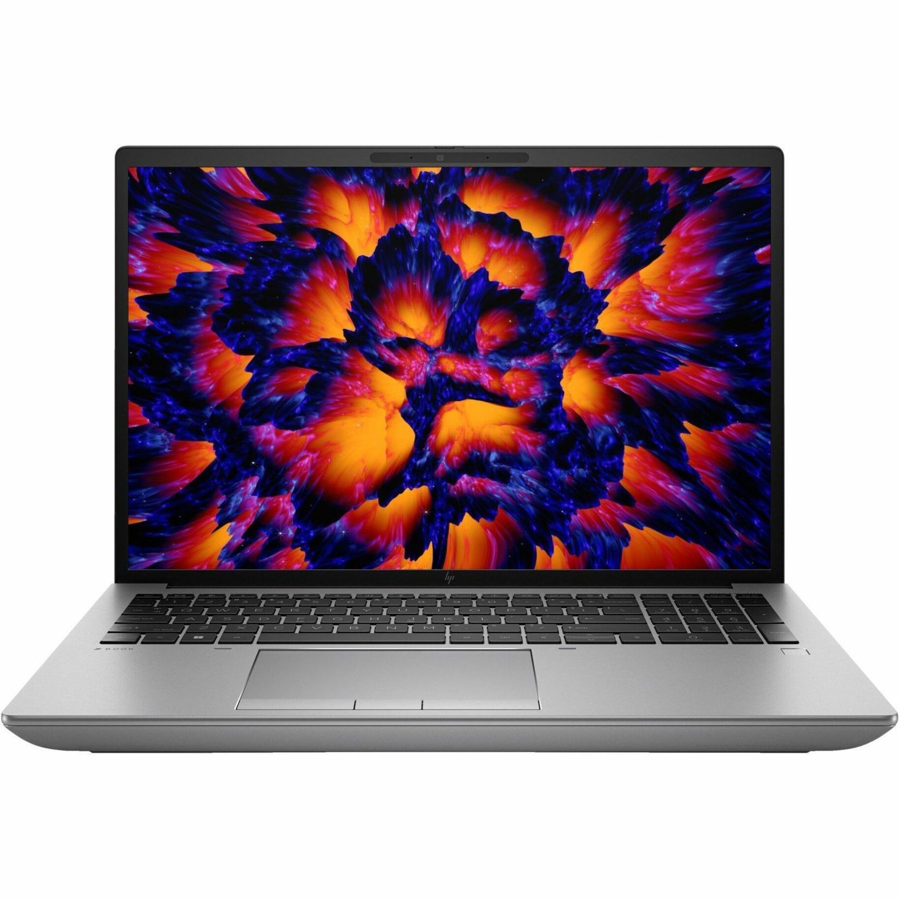 HP ZBook Fury G9 16" Mobile Workstation - Intel Core i7 12th Gen i7-12850HX - 32 GB - 512 GB SSD - Intel WM690 Chip - 15.50 Hours Battery Run Time - IEEE 802.11ax Wireless LAN Standard — front
