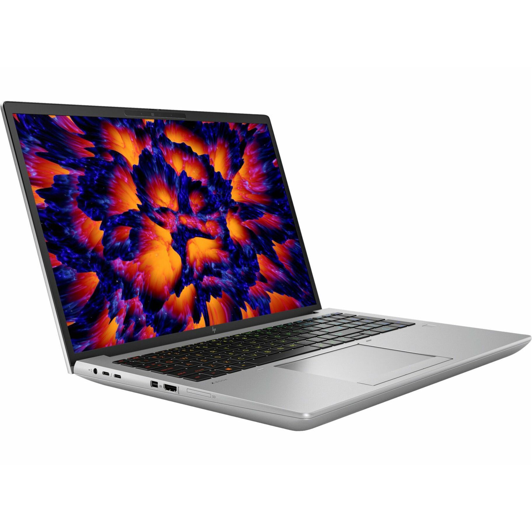 HP ZBook Fury G9 16" Mobile Workstation - Intel Core i7 12th Gen i7-12850HX - 32 GB - 512 GB SSD - Intel WM690 Chip - 15.50 Hours Battery Run Time - IEEE 802.11ax Wireless LAN Standard