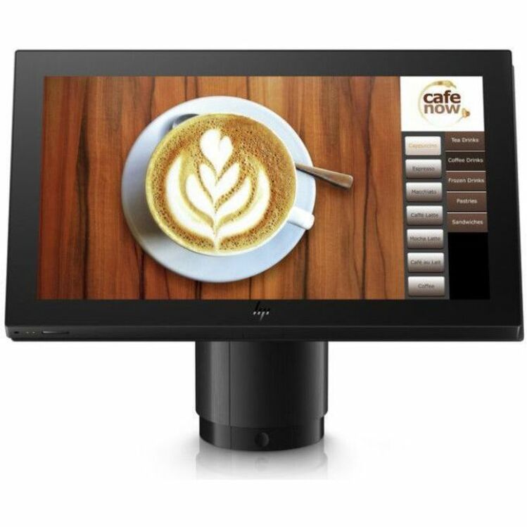 HP Engage One Pro POS Terminal - Core i5 i5-10500E 3.10 GHz - vPro Technology - 8 GB DDR4 SDRAM - 256 GB SSD PCIe NVMe — alternate image5