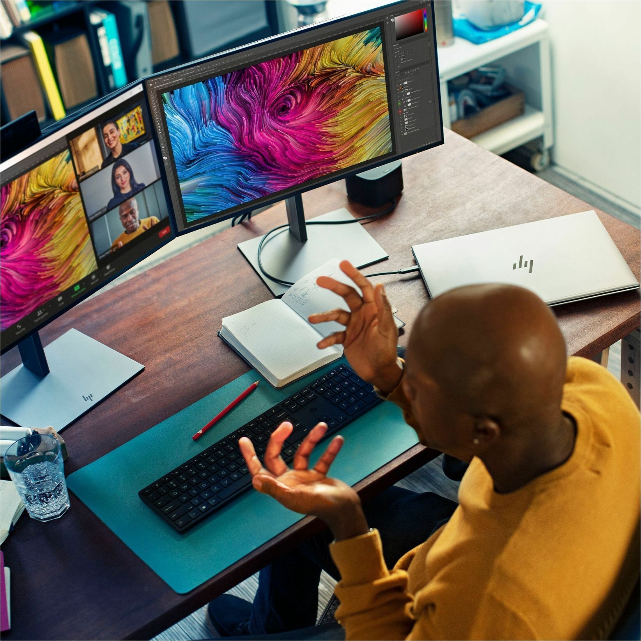 HP ZBook 16 G10 16" Mobile Workstation - 5G - Intel Core i9 13th Gen i9-13950HX - 128 GB - 2 TB SSD - Intel Chip - LTE — alternate image3