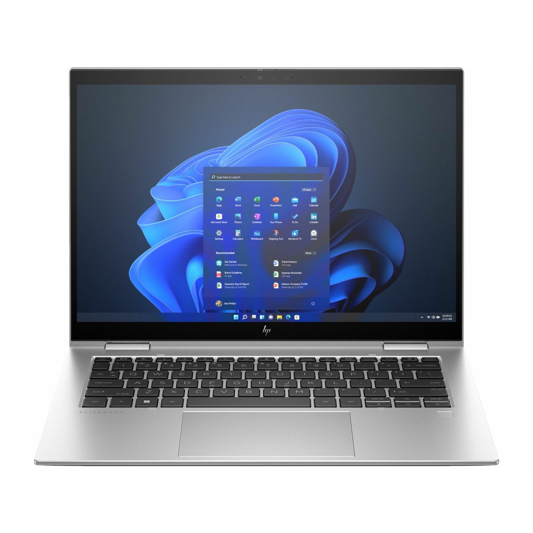 HP Elite x360 1040 G10 14" Touchscreen Convertible 2 in 1 Notebook - Intel Core i5 13th Gen i5-1345U - 32 GB - 512 GB SSD - Intel Chip - Intel Iris Xe Graphics - IEEE 802.11ax Wireless LAN Standard