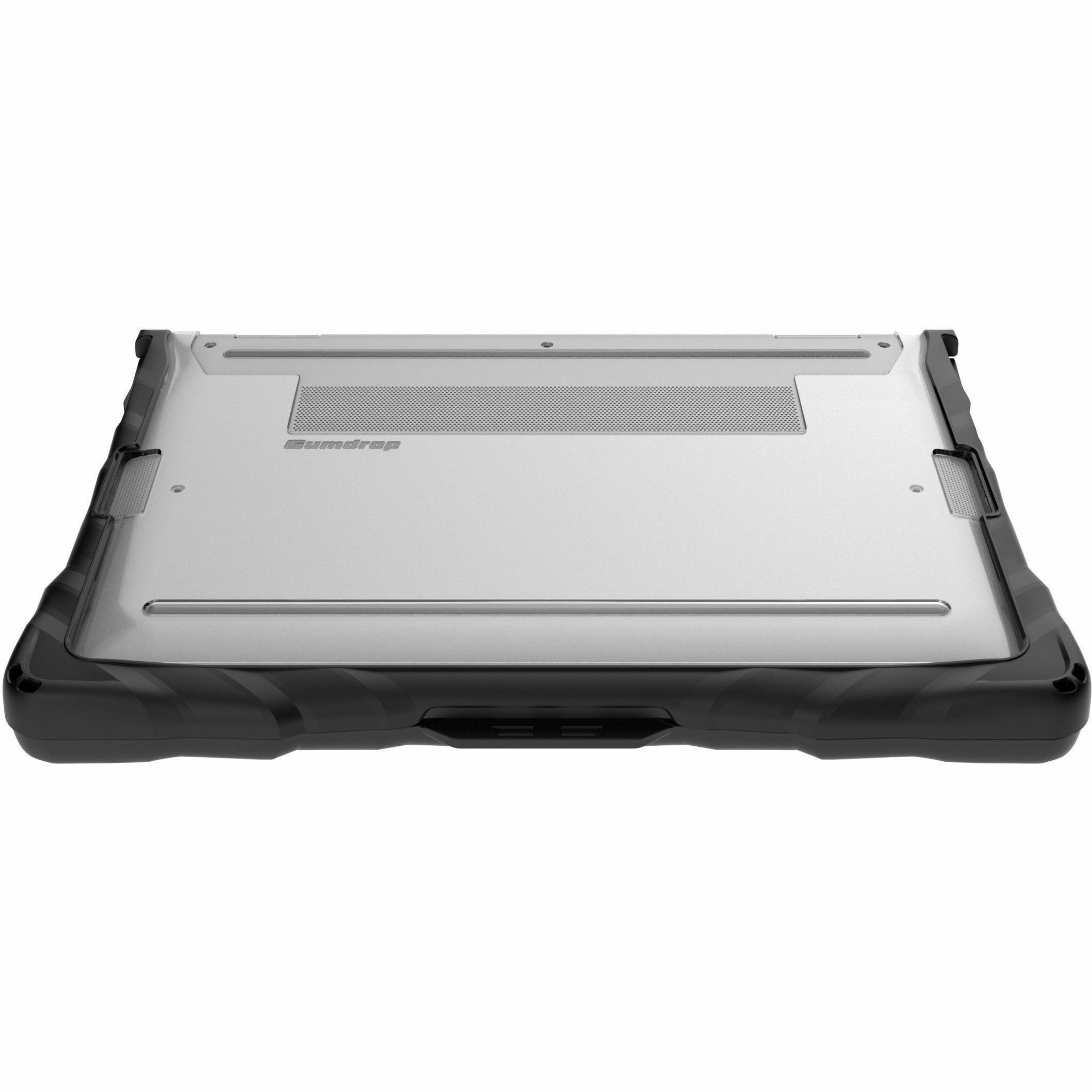 Gumdrop DropTech for HP Elite 830 x360 G11/G10/G9 - For HP Elite - Black, Transparent - Shock Absorbing, Drop Resistant, Shock Resistant, Bump Resistant - Thermoplastic Polyurethane (TPU), Polycarbonate, Thermoplastic Polyurethane (TPU) Rubber - Rugged — bottom
