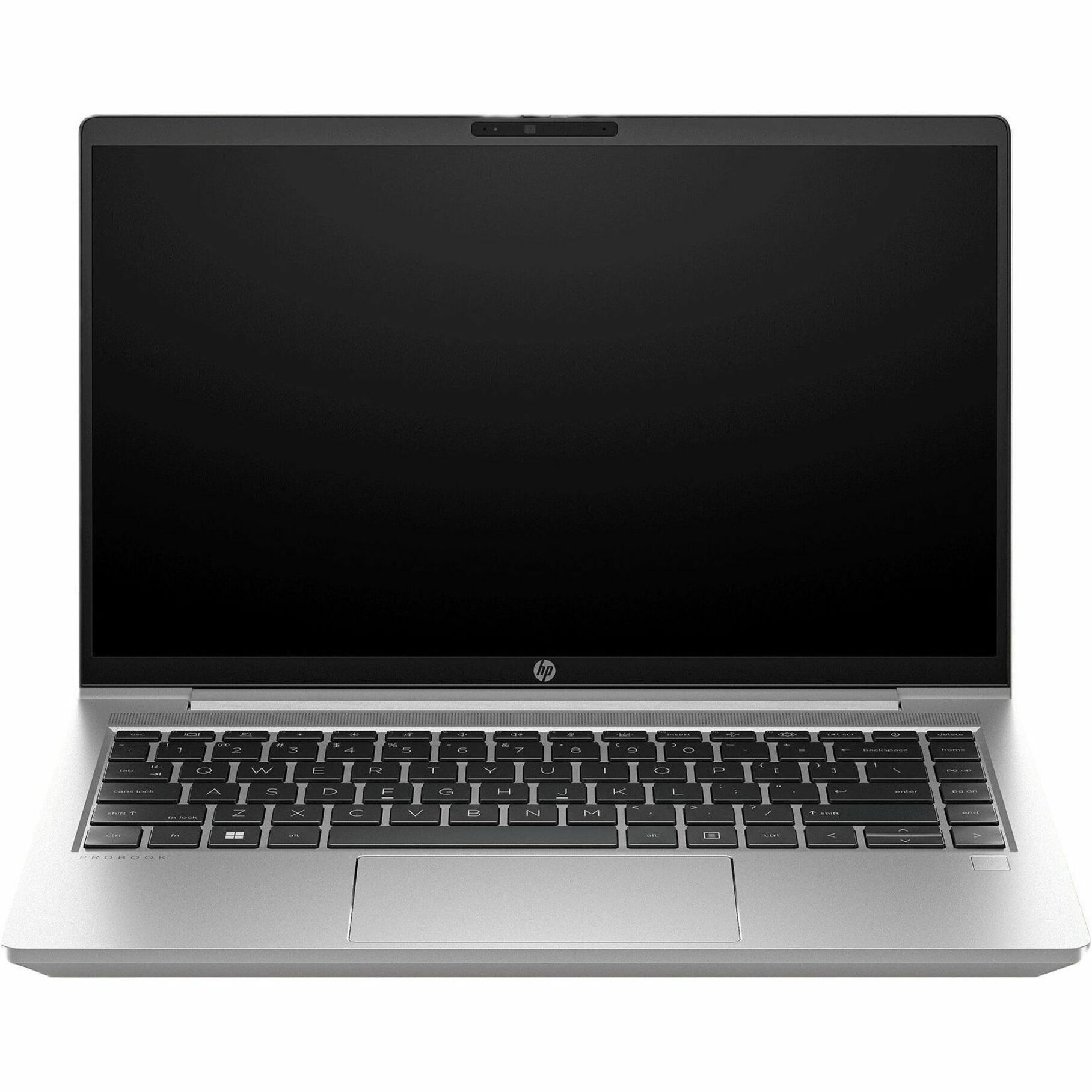 HP ProBook 440 G10 14" Notebook - Full HD - Intel Core i7 13th Gen i7-1355U - 32 GB - 512 GB SSD - Pike Silver - Intel Chip - 1920 x 1080 - Windows 11 Pro - Intel - In-plane Switching (IPS) Technology - Front Camera/Webcam - IEEE 802.11ax Wireless LAN Standard - Wi-Fi 6E — front