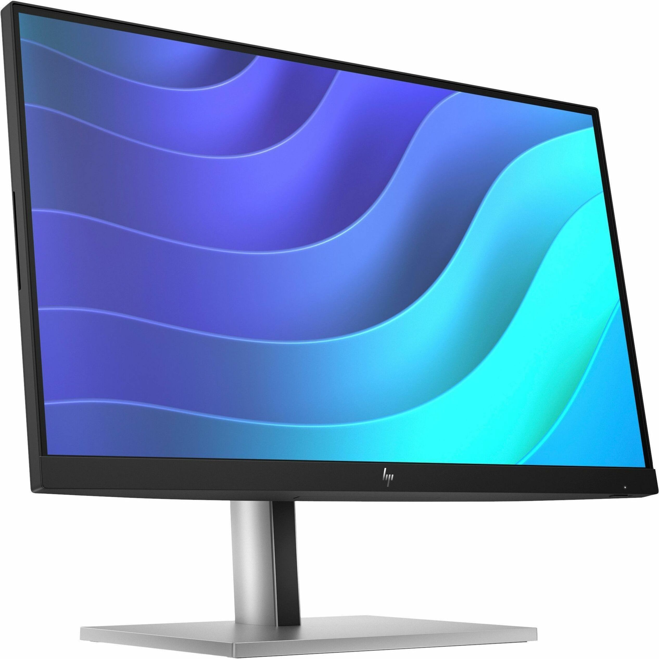 HP E22 G5 22" Class Full HD LED Monitor - 16:9 - Black - Refurbished - 21.5" Viewable - In-plane Switching (IPS) Technology - Edge LED Backlight - 1920 x 1080 - 16.7 Million Colors - 250 Nit - 5 ms - Height, Tilt, Swivel, Pivot - HDMI - DisplayPort - VESA Mount Compatible — alternate image1