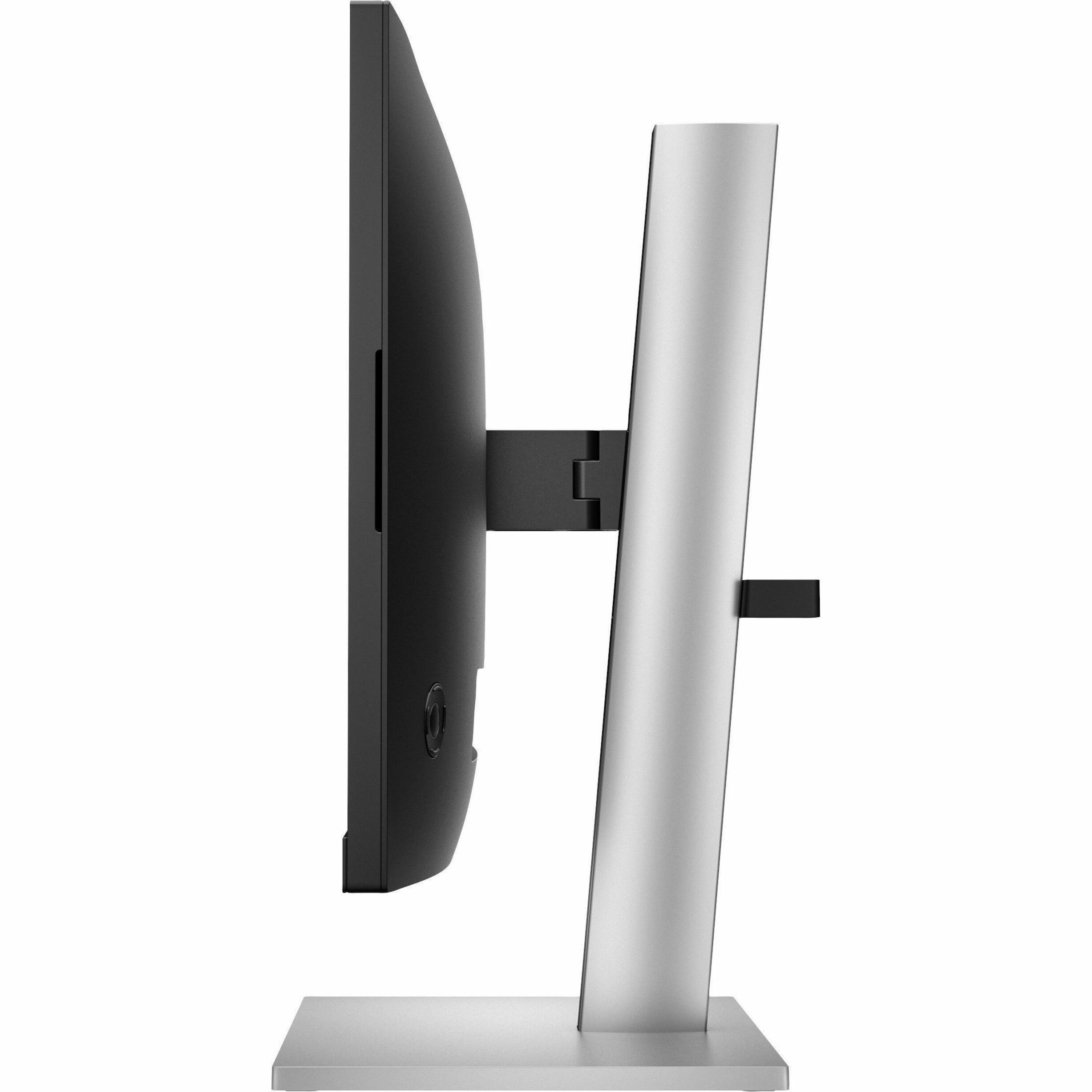 HP E22 G5 22" Class Full HD LED Monitor - 16:9 - Black - Refurbished - 21.5" Viewable - In-plane Switching (IPS) Technology - Edge LED Backlight - 1920 x 1080 - 16.7 Million Colors - 250 Nit - 5 ms - Height, Tilt, Swivel, Pivot - HDMI - DisplayPort - VESA Mount Compatible — left