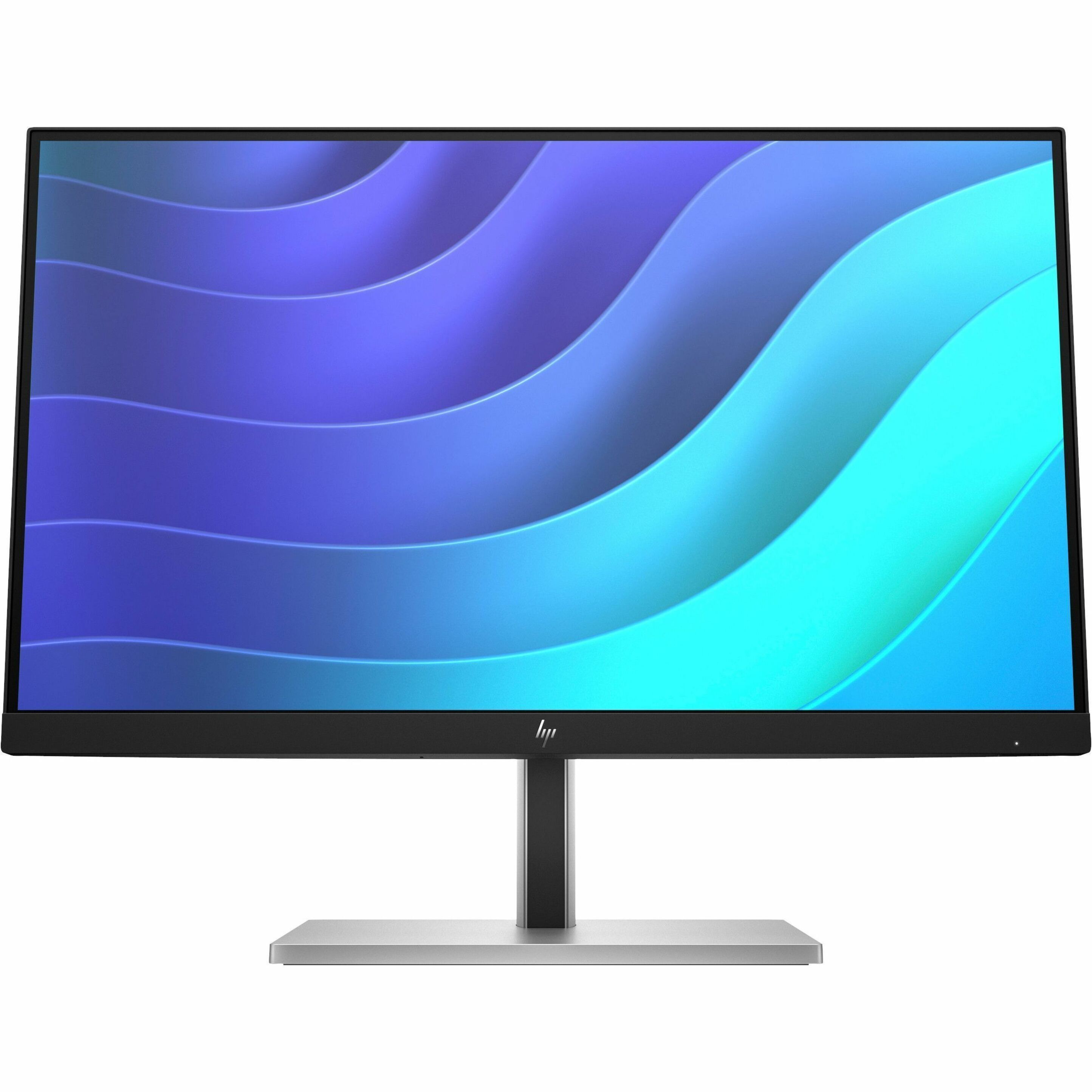 HP E22 G5 22" Class Full HD LED Monitor - 16:9 - Black - Refurbished - 21.5" Viewable - In-plane Switching (IPS) Technology - Edge LED Backlight - 1920 x 1080 - 16.7 Million Colors - 250 Nit - 5 ms - Height, Tilt, Swivel, Pivot - HDMI - DisplayPort - VESA Mount Compatible