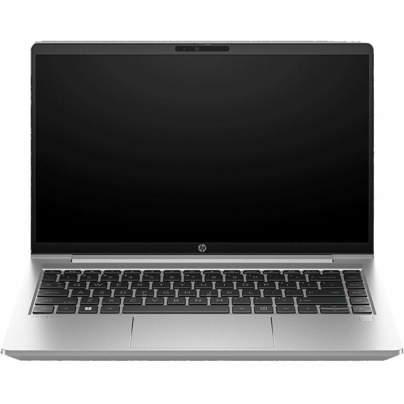 HP ProBook 440 G10 14" Notebook - Full HD - Intel Core i5 13th Gen i5-1335U - 32 GB - 1 TB SSD - Pike Silver - Intel Chip - 1920 x 1080 - Windows 11 Pro - Intel Iris X? Graphics - In-plane Switching (IPS) Technology - Front Camera/Webcam - IEEE 802.11ax Wireless LAN Standard — frontmaximum
