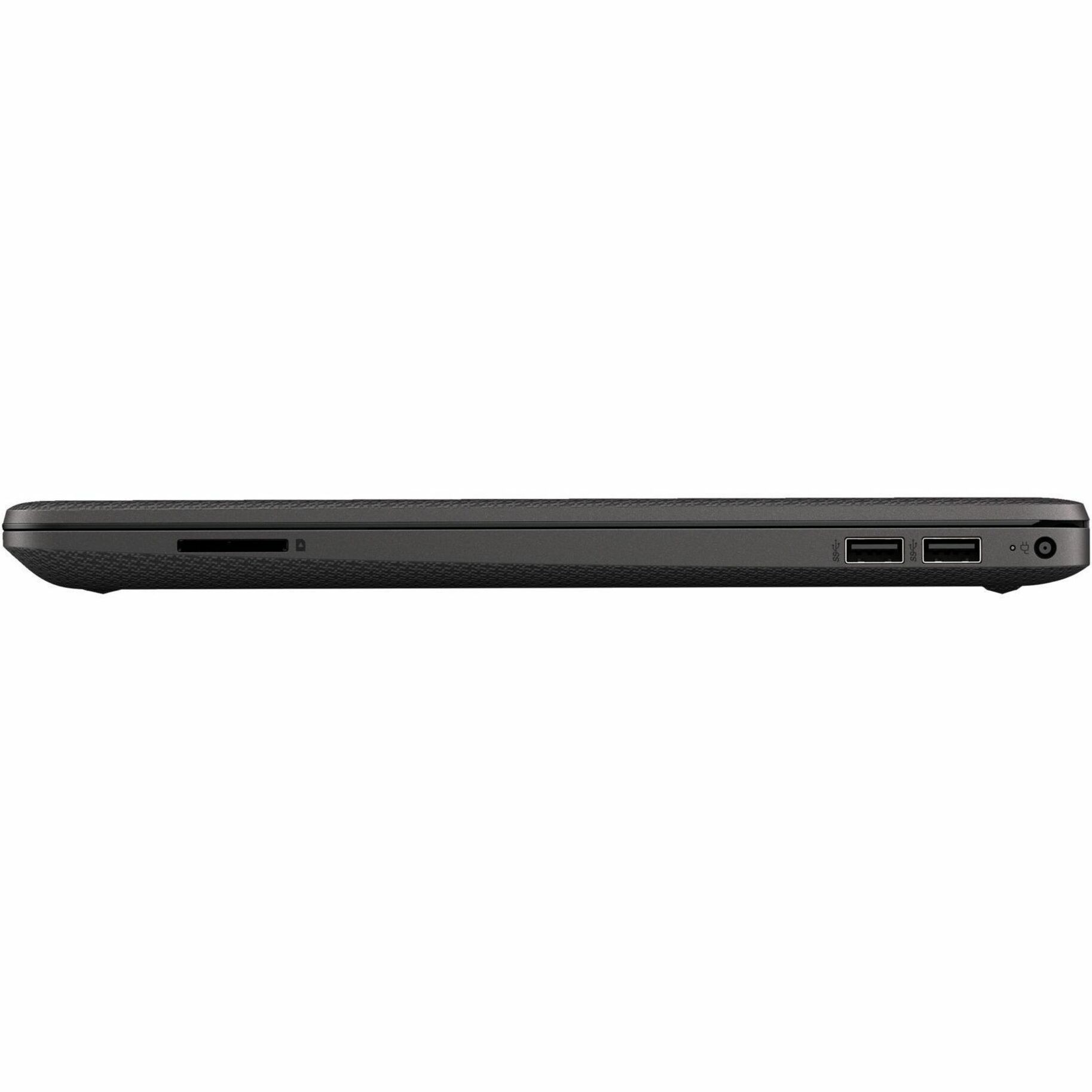 HP 250 G8 15.6" Notebook - HD - Intel Core i5 11th Gen i5-1135G7 - 8 GB - 256 GB SSD - Dark Ash Silver - Intel Chip - 1366 x 768 - Windows 11 Pro - Intel Iris Xe Graphics - Front Camera/Webcam - IEEE 802.11a/b/g/n/ac Wireless LAN Standard — leftmaximum