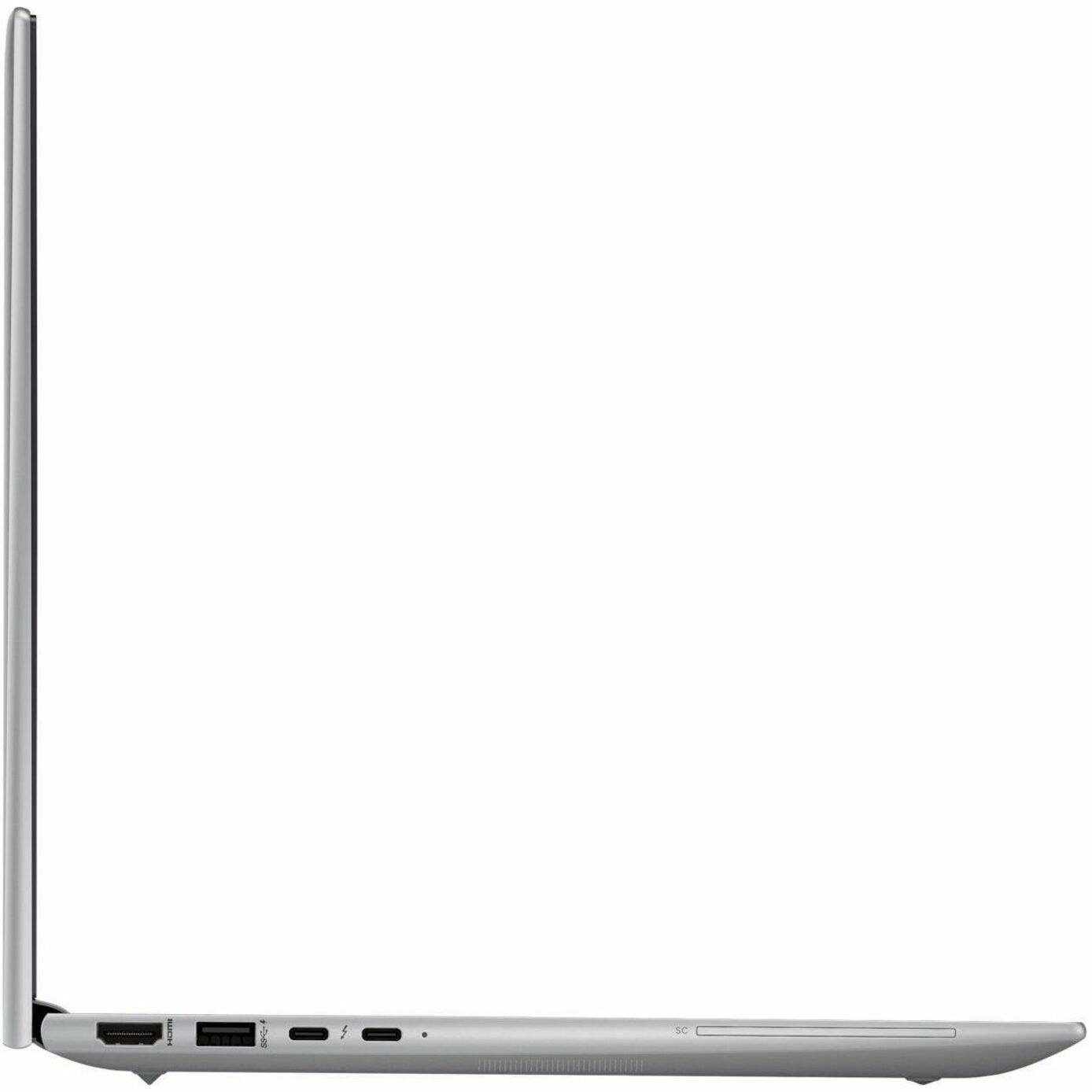 HP ZBook Firefly G9 14" Mobile Workstation - WUXGA - Intel Core i7 12th Gen i7-1265U - vPro Technology - 16 GB - 1 TB SSD - Intel Chip - 1920 x 1200 - Windows 11 Pro - NVIDIA T550 with 4 GB, Intel Iris Xe Graphics - In-plane Switching (IPS) Technology - Front Camera/Webcam - IEEE 802.11ax Wireless LAN Standard — alternate image2