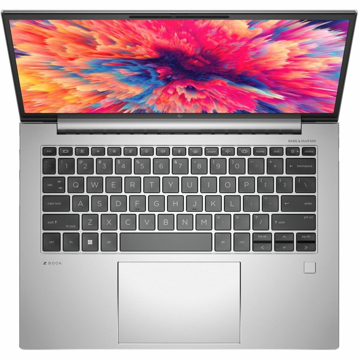 HP ZBook Firefly G9 14" Mobile Workstation - WUXGA - Intel Core i7 12th Gen i7-1265U - vPro Technology - 16 GB - 1 TB SSD - Intel Chip - 1920 x 1200 - Windows 11 Pro - NVIDIA T550 with 4 GB, Intel Iris Xe Graphics - In-plane Switching (IPS) Technology - Front Camera/Webcam - IEEE 802.11ax Wireless LAN Standard — alternate image3