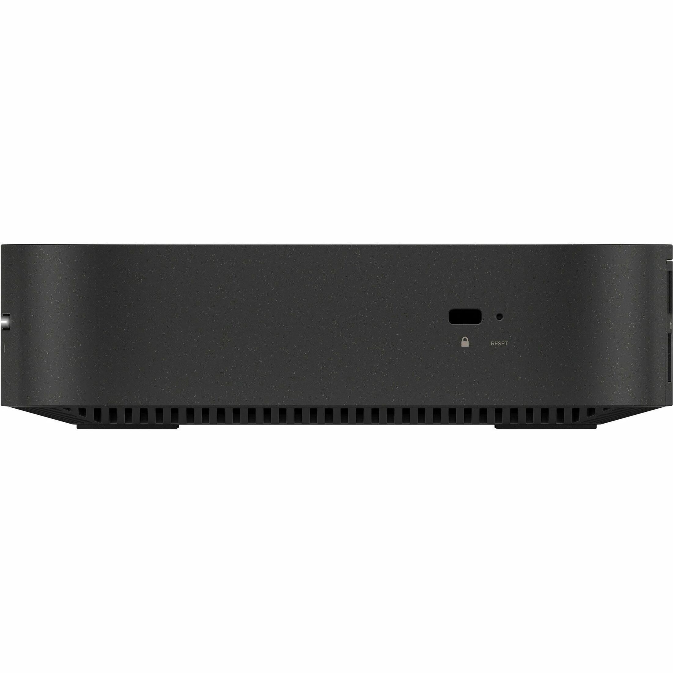 HP Chromebox Enterprise G4 Chromebox - Intel Celeron 12th Gen 7305 - 4 GB - 64 GB SSD - Mini PC - Intel Chip - ChromeOS - 90 W — left