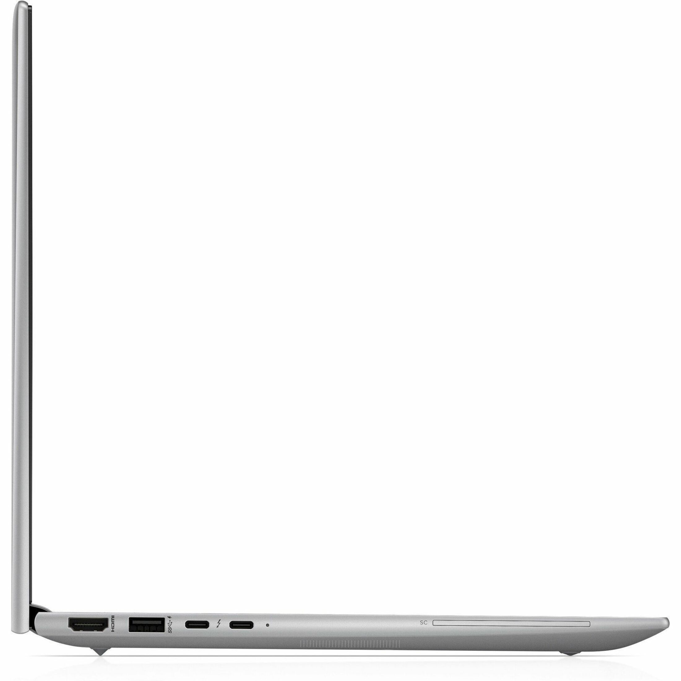 HP ZBook Firefly G10 16" Mobile Workstation - Intel Core i7 13th Gen i7-1365U - 64 GB - 2 TB SSD - Intel Chip - In-plane Switching (IPS) Technology, Eyesafe - IEEE 802.11ax Wireless LAN Standard — alternate image3