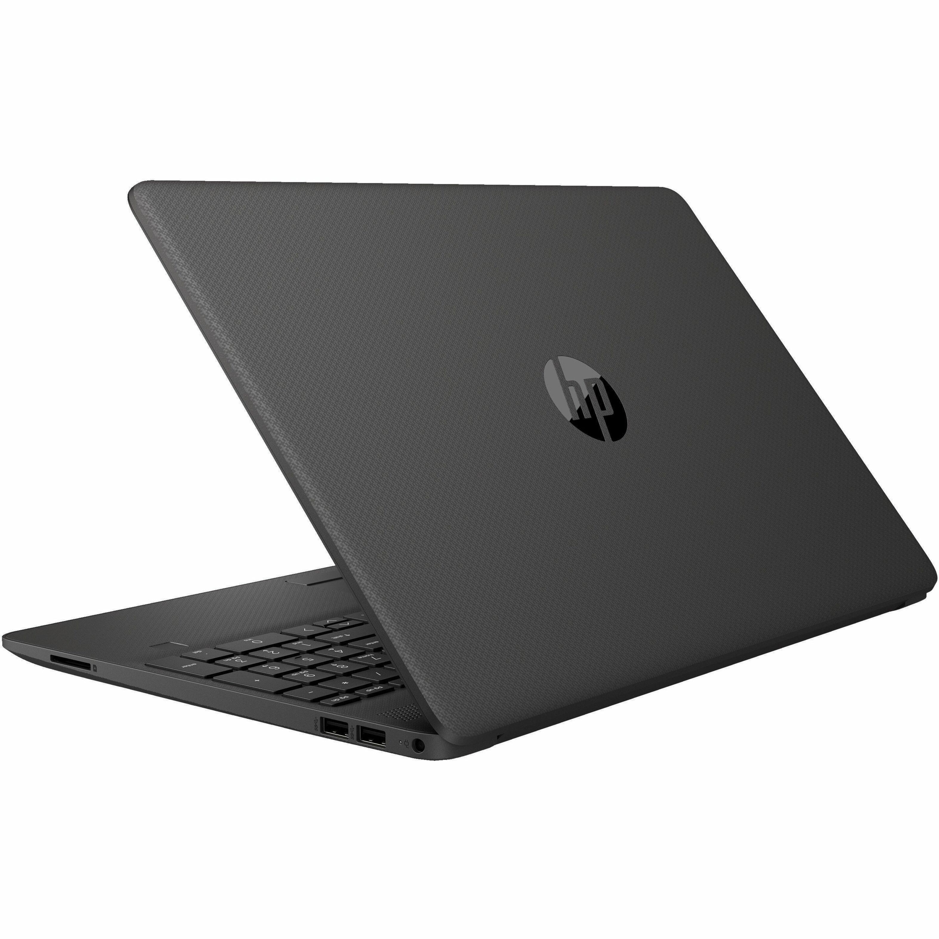 HP 255 G9 15.6" Notebook - Full HD - 60 Hz - 4 GB - 128 GB SSD - AMD Chip - 1920 x 1080 - In-plane Switching (IPS) Technology - Front Camera/Webcam - 10.25 Hours Battery Run Time - IEEE 802.11a/b/g/n/ac Wireless LAN Standard — rear