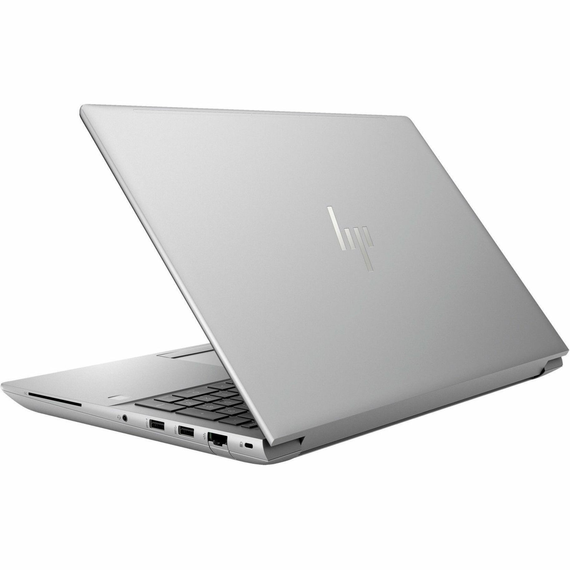 HP ZBook Fury G10 16" Mobile Workstation - Intel Core i7 13th Gen i7-13850HX - 128 GB - 2 TB SSD - Intel WM790 Chip - IEEE 802.11ax Wireless LAN Standard — rear