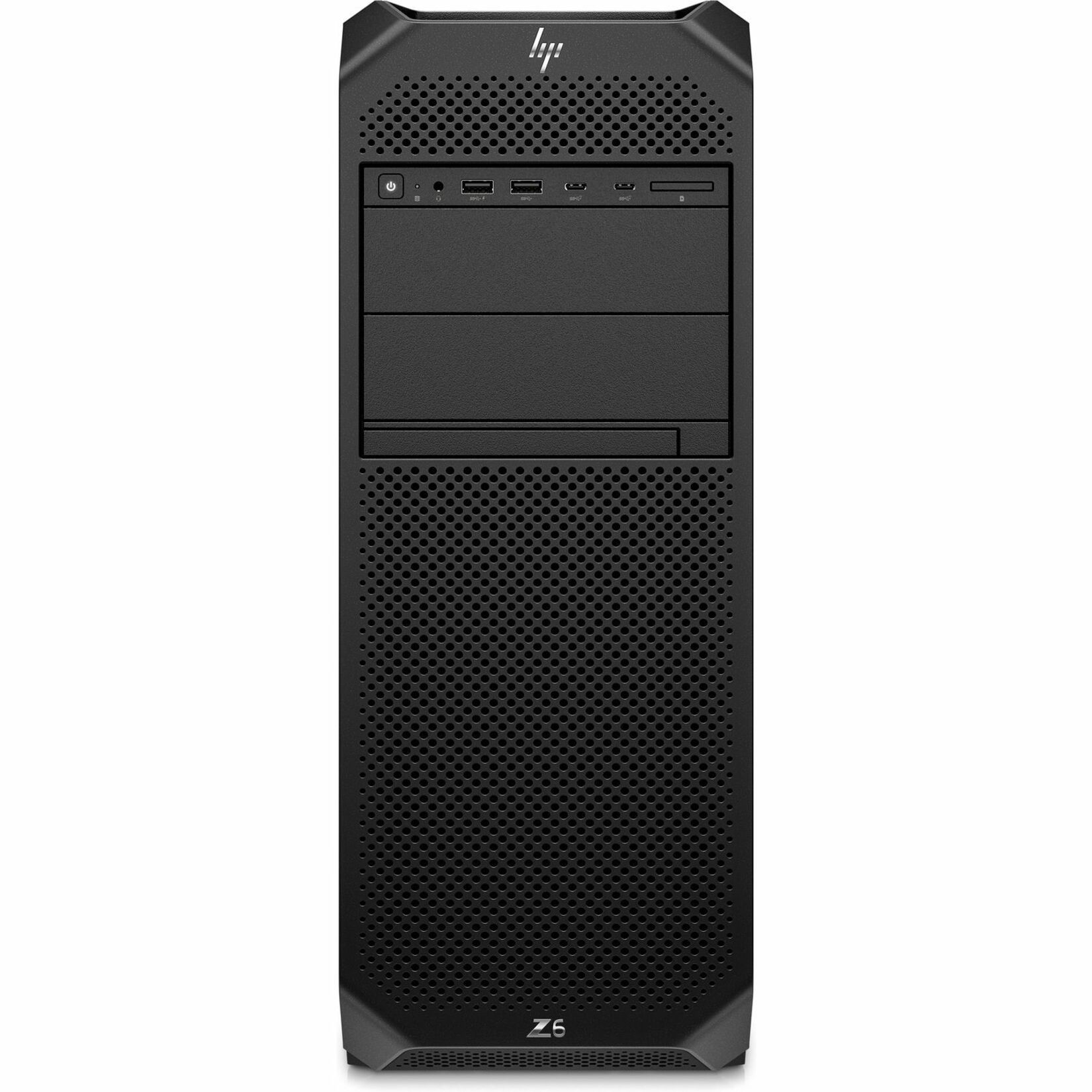 HP Z6 G5 Workstation - Xeon w9-3475X - 256 GB - Tower - Black - Intel W790 Chip - Serial ATA/600 Controller - 0, 1, 5, 10 RAID Levels - Gigabit Ethernet
