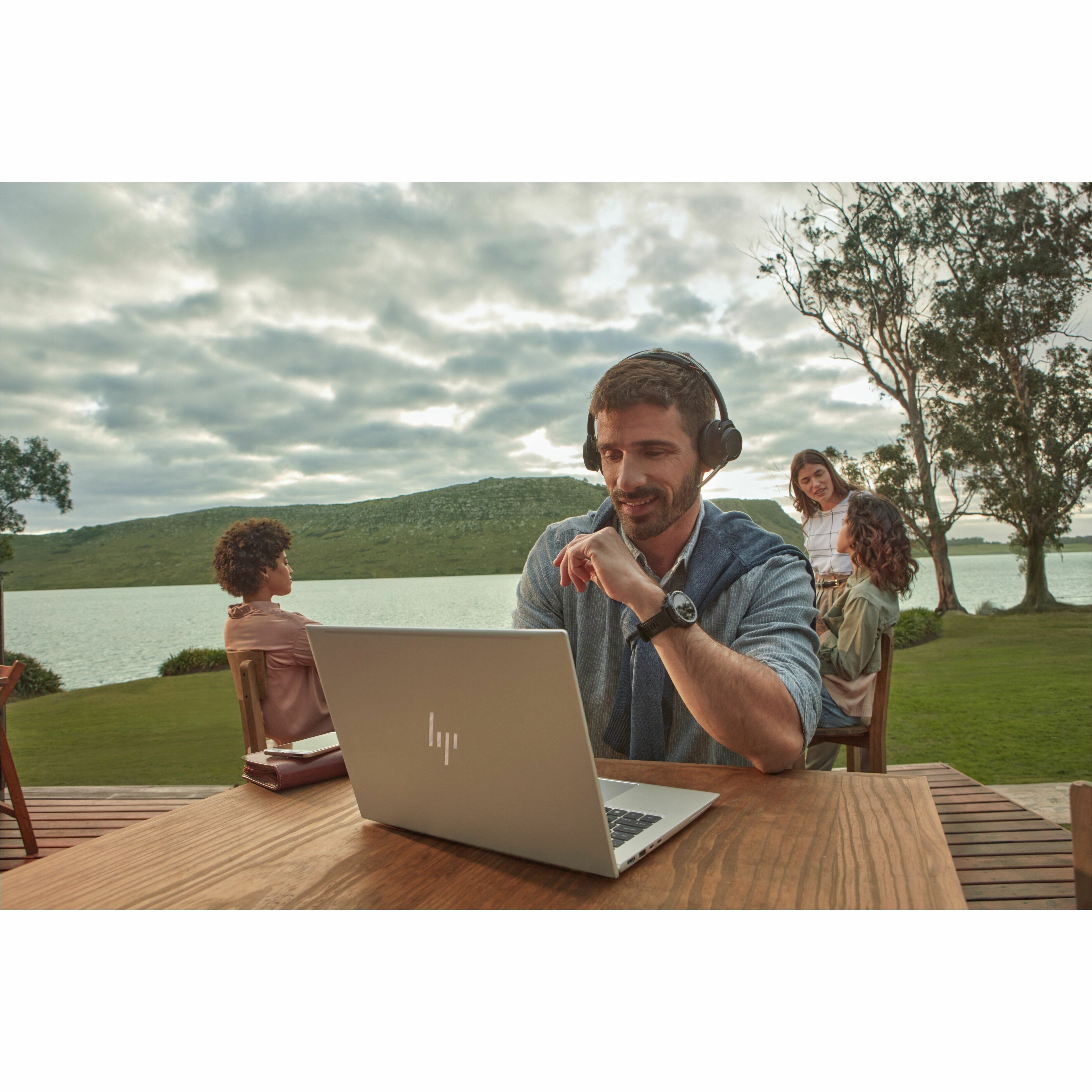 HP EliteBook 840 G10 14" Notebook - Intel Core i7 13th Gen i7-1365U - vPro Technology - 32 GB - 512 GB SSD - Intel Chip - Intel Iris Xe Graphics - IEEE 802.11ax Wireless LAN Standard — alternate image5