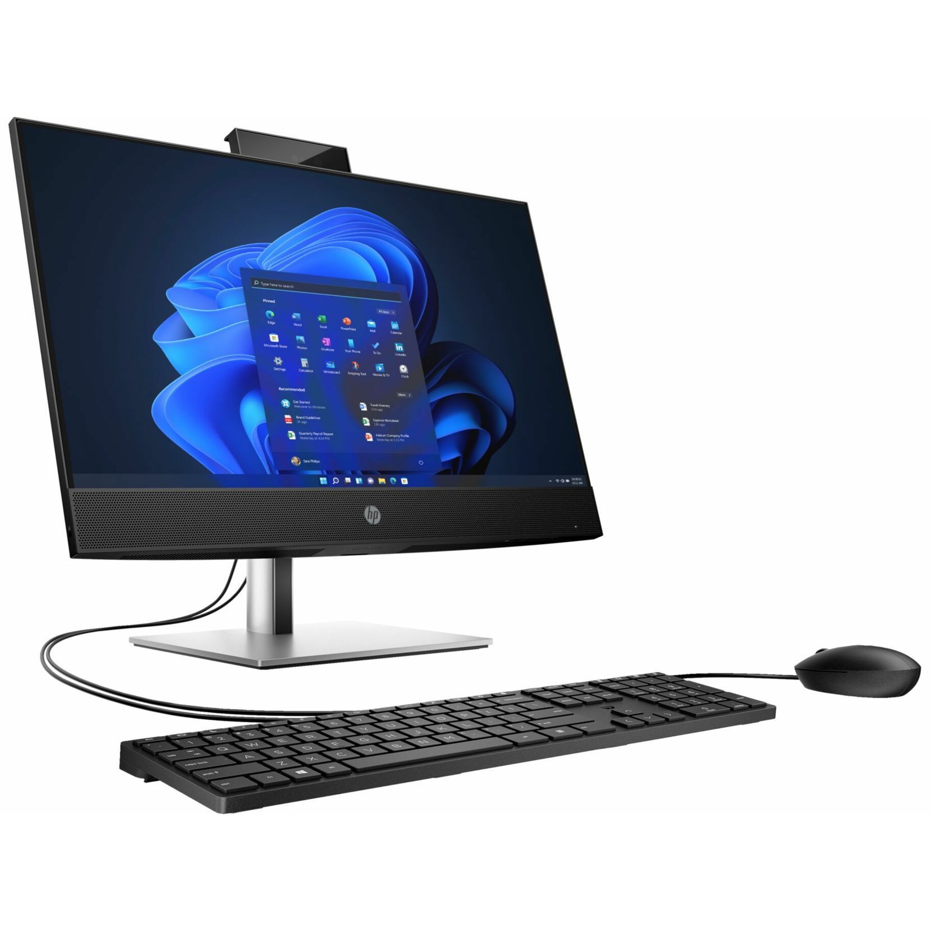 HP ProOne 440 G9 All-in-One Computer - Intel Core i5 13th Gen i5-13500 - 16 GB - 512 GB SSD - 23.8" Full HD Touchscreen - Desktop - Intel Q670 Chip - 1920 x 1080 - Windows 11 Pro - Intel UHD Graphics 770 DDR4 SDRAM - DVD-Writer - 150 W