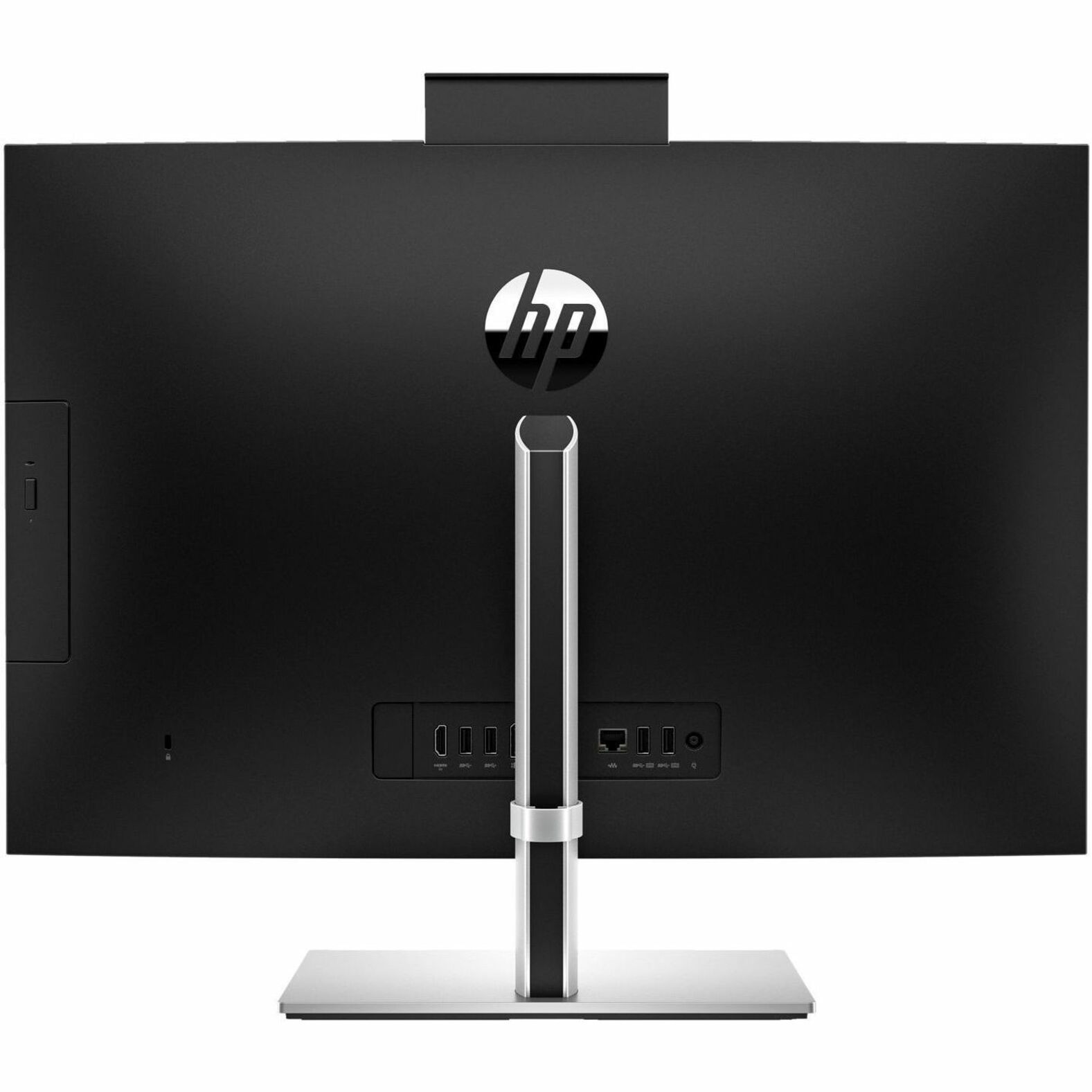 HP ProOne 440 G9 All-in-One Computer - Intel Core i5 13th Gen i5-13500 - 16 GB - 512 GB SSD - 23.8" Full HD Touchscreen - Desktop - Intel Q670 Chip - 1920 x 1080 - Windows 11 Pro - Intel UHD Graphics 770 DDR4 SDRAM - DVD-Writer - 150 W — rear