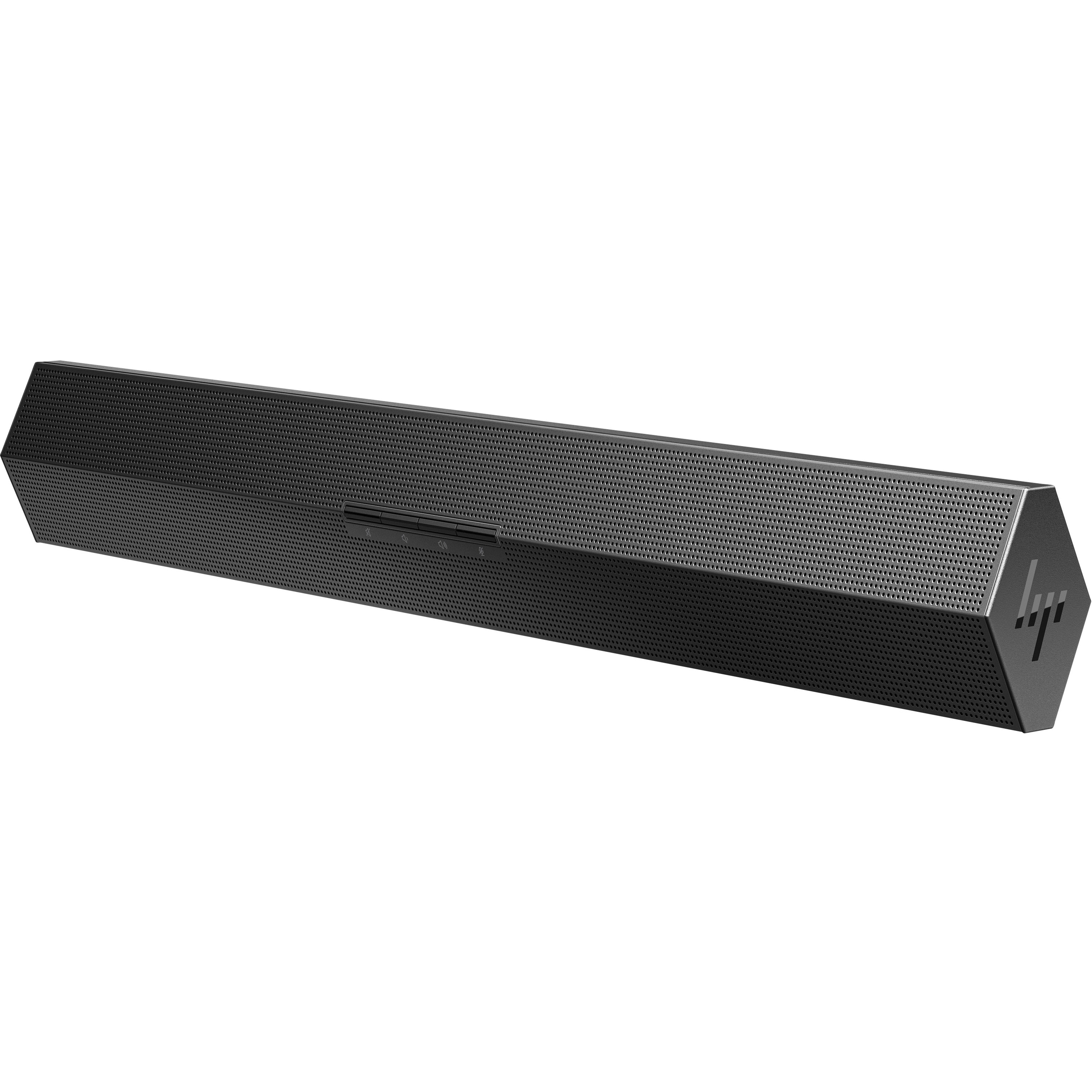 HP Sound Bar Speaker - Black - Stand Mountable — leftmaximum