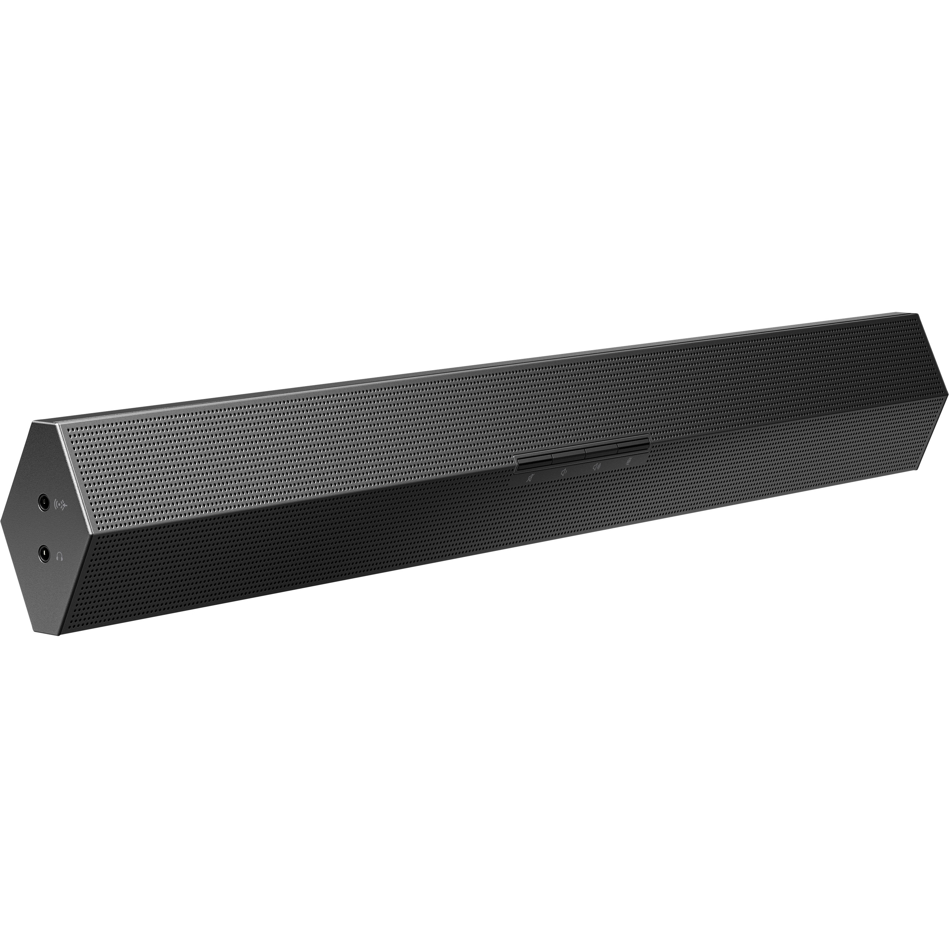 HP Sound Bar Speaker - Black - Stand Mountable — right