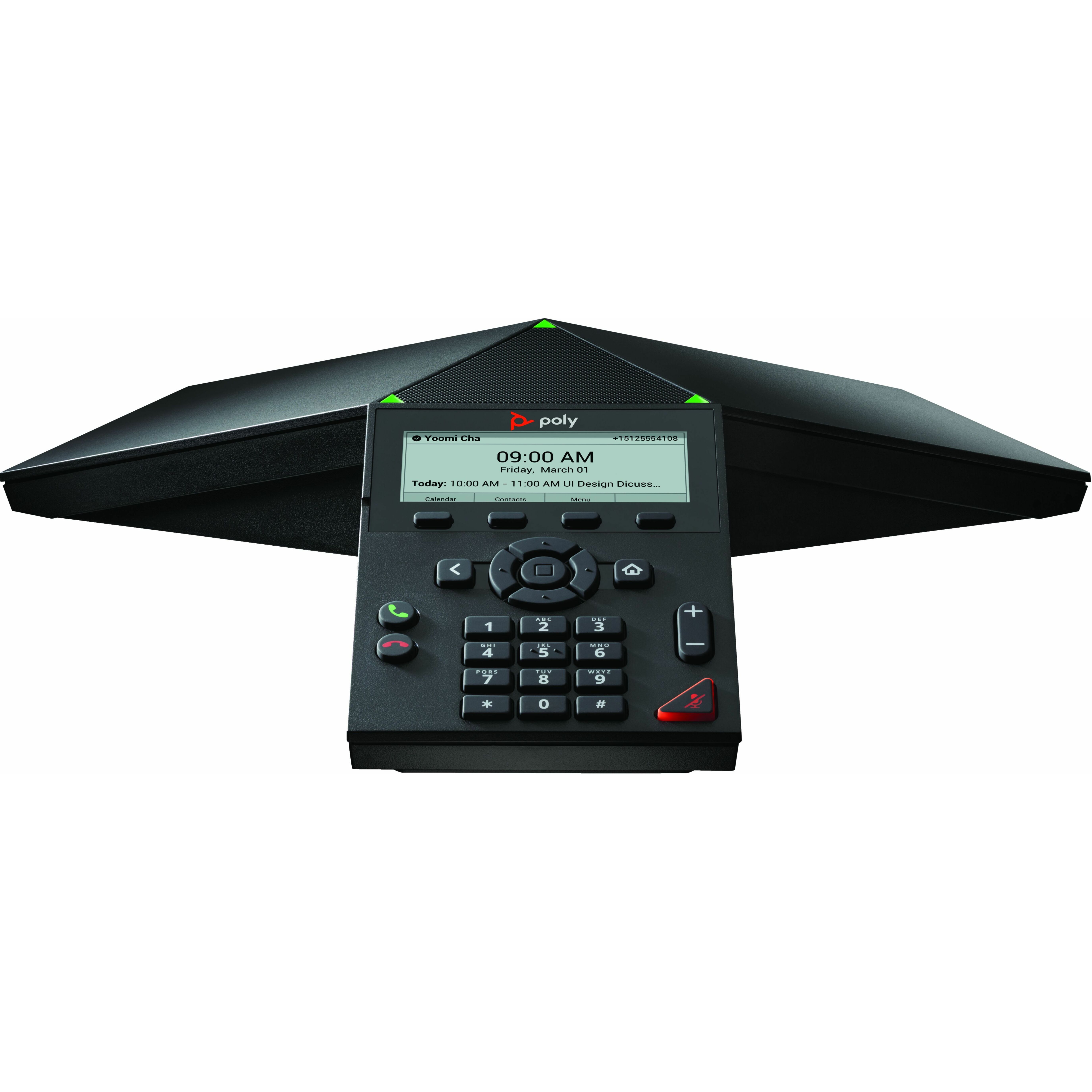 Poly Trio 8300 IP Conference Station - VoIPNetwork (RJ-45) - PoE Ports