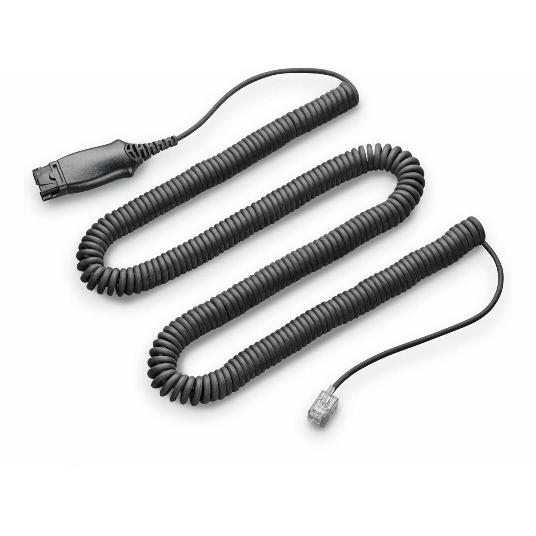 Poly Quick Disconnect Phone Cable - Quick Disconnect Phone Cable for IP Phone, Headset