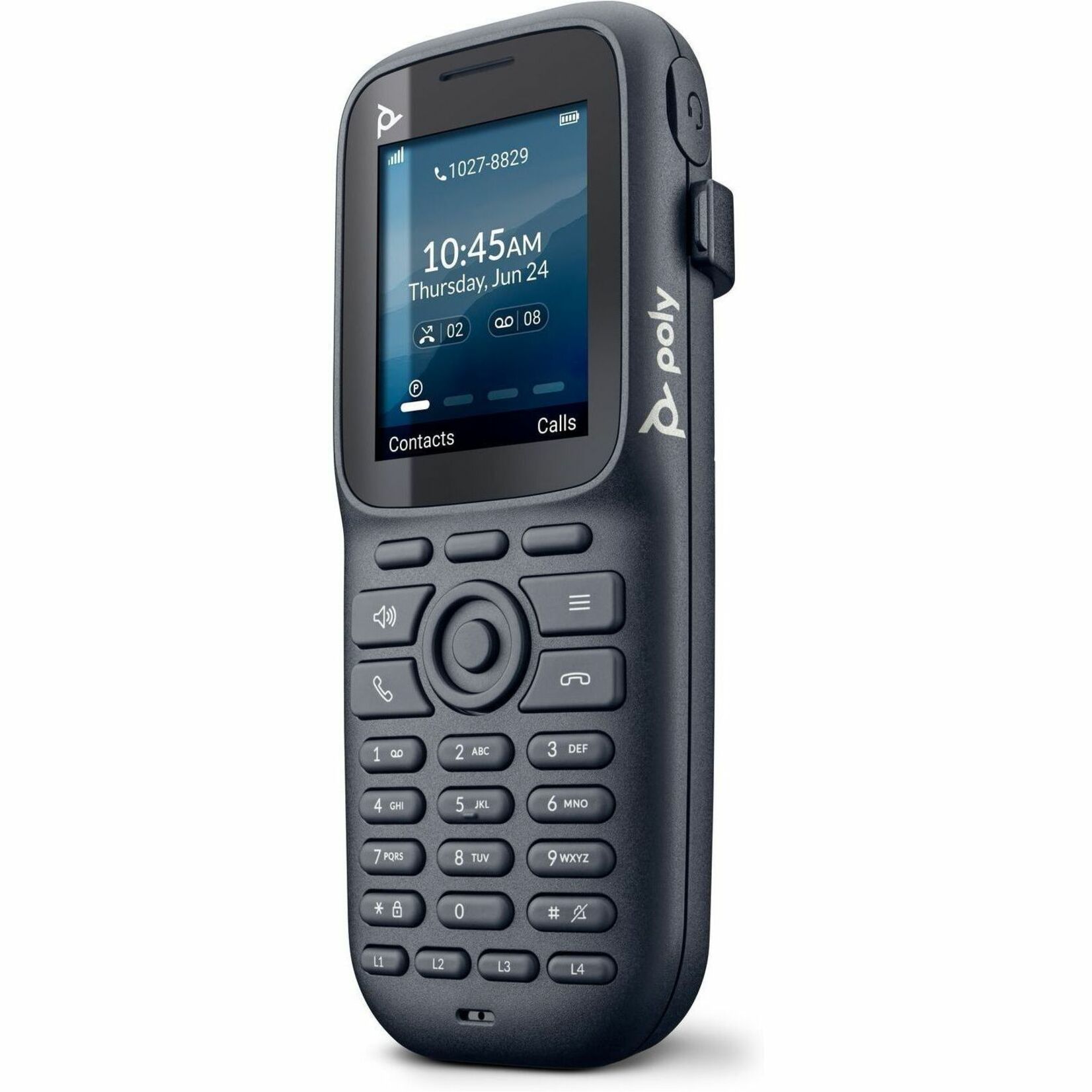 Poly Rove 20 Single Cell DECT 1920-1930 MHz B1 Base Station and 20 Phone Handset Kit — left