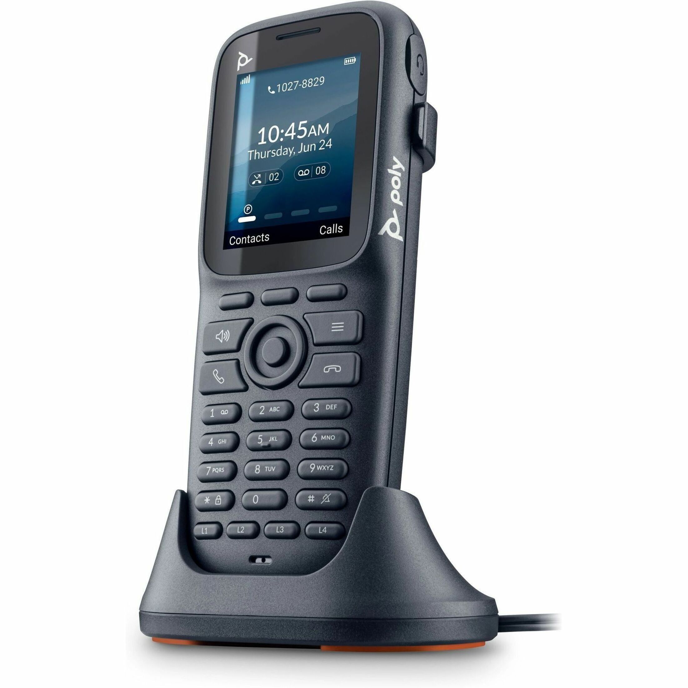 Poly Rove 20 Single Cell DECT 1920-1930 MHz B1 Base Station and 20 Phone…
