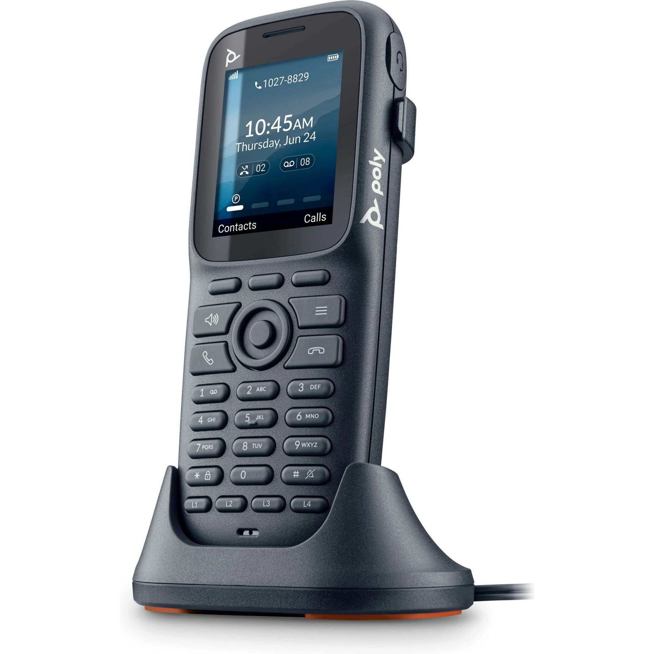 Poly Rove 20 Single Cell DECT 1920-1930 MHz B1 Base Station and 20 Phone Handset Kit