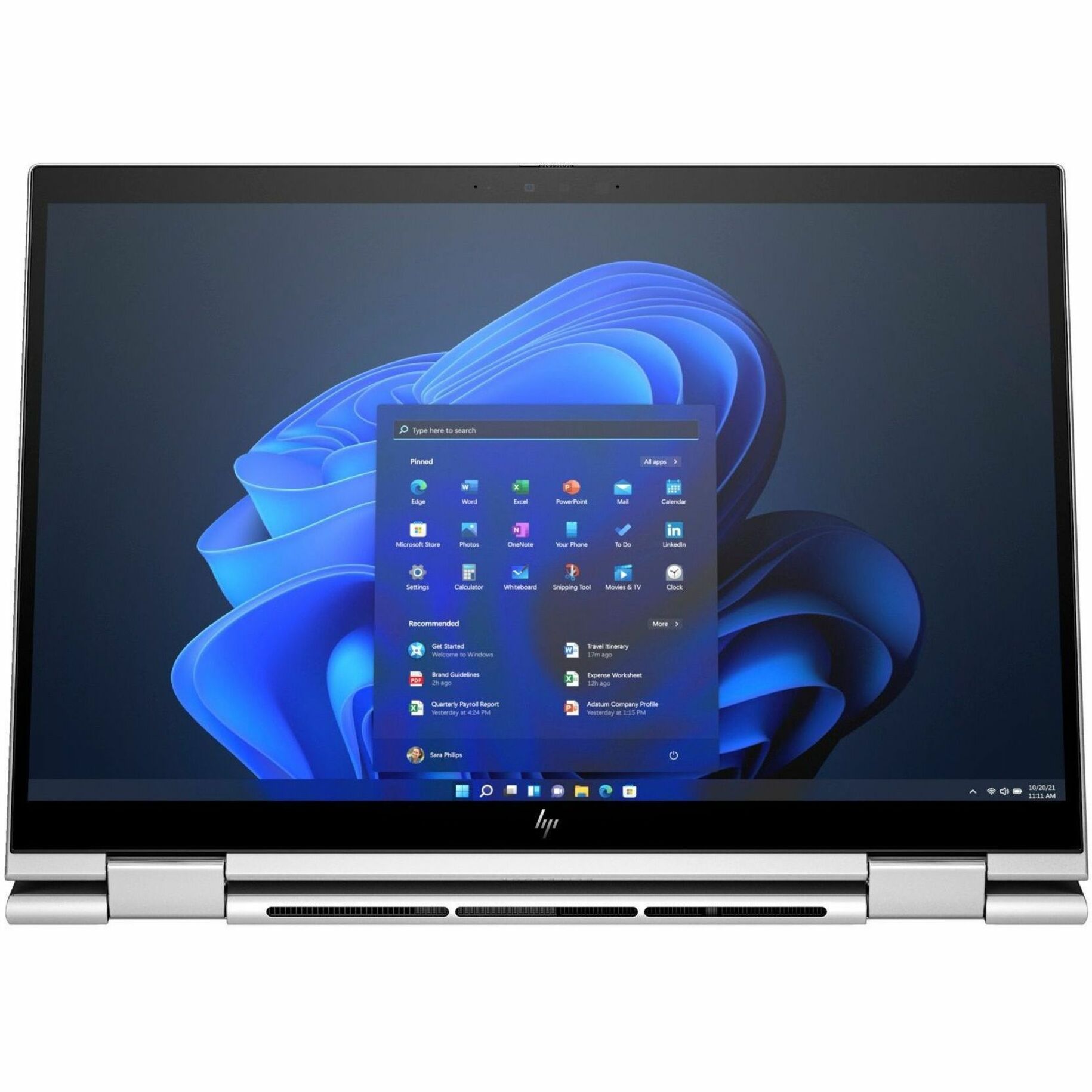 HP Elite x360 830 G10 13" Touchscreen Convertible 2 in 1 Notebook - WUXGA - 60 Hz - Intel Core i5 13th Gen i5-1345U - 16 GB - 512 GB SSD - Intel Chip - 1920 x 1200 - In-plane Switching (IPS) Technology - IEEE 802.11ax Wireless LAN Standard — alternate image1