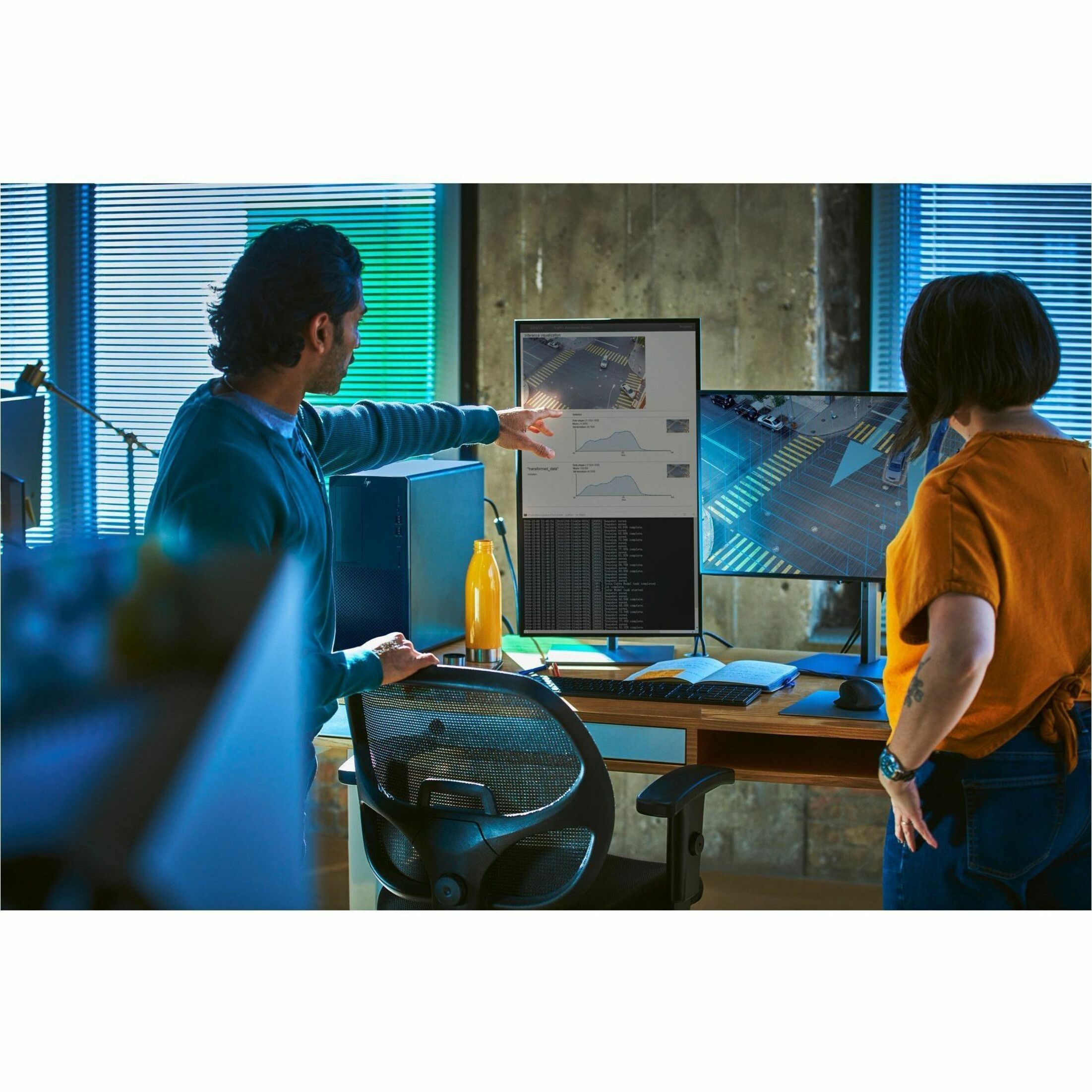 HP Z2 G9 Workstation - 1 x Intel Core i9 14th Gen i9-14900K - 64 GB - Tower - Black - Intel W680 Chip - Serial ATA/600, NVMe Controller - 0, 1 RAID Levels - Gigabit Ethernet — alternate image4