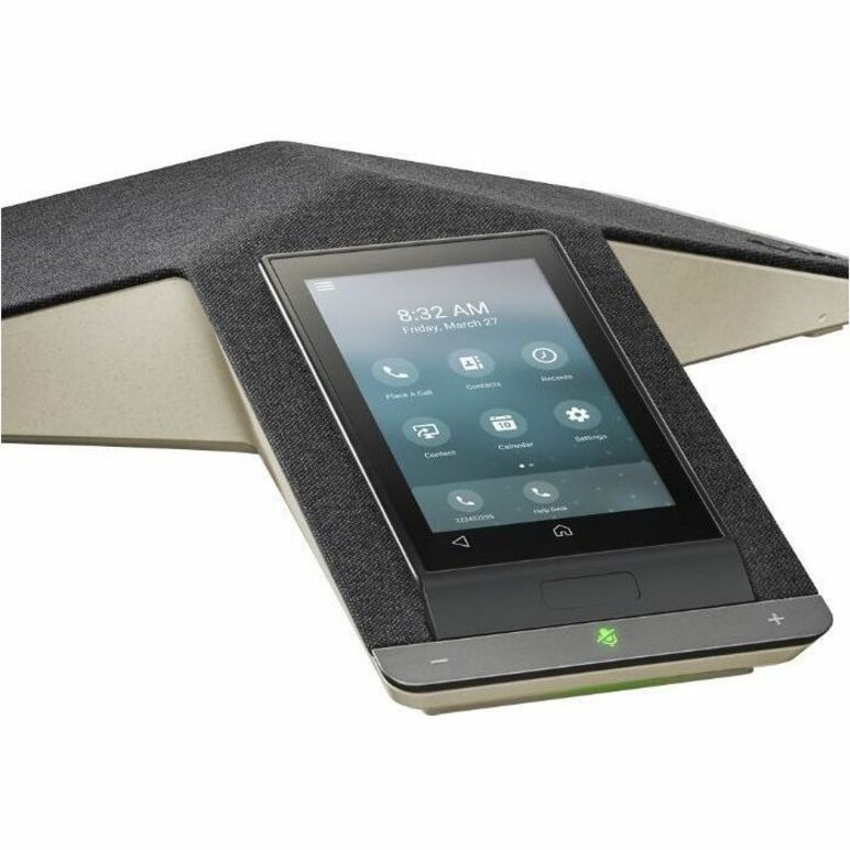 Poly Trio C60 IP Conference Station - Corded/Cordless - Wi-Fi - Black - VoIP - 5" LCD - 2 x Network (RJ-45) - PoE Ports — alternate image2