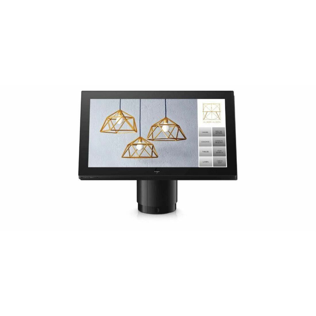 HP Engage One Pro POS Terminal - Core i5 i5-10500E 4.20 GHz - 8 GB DDR4 SDRAM - 256 GB SSD PCIe NVMe