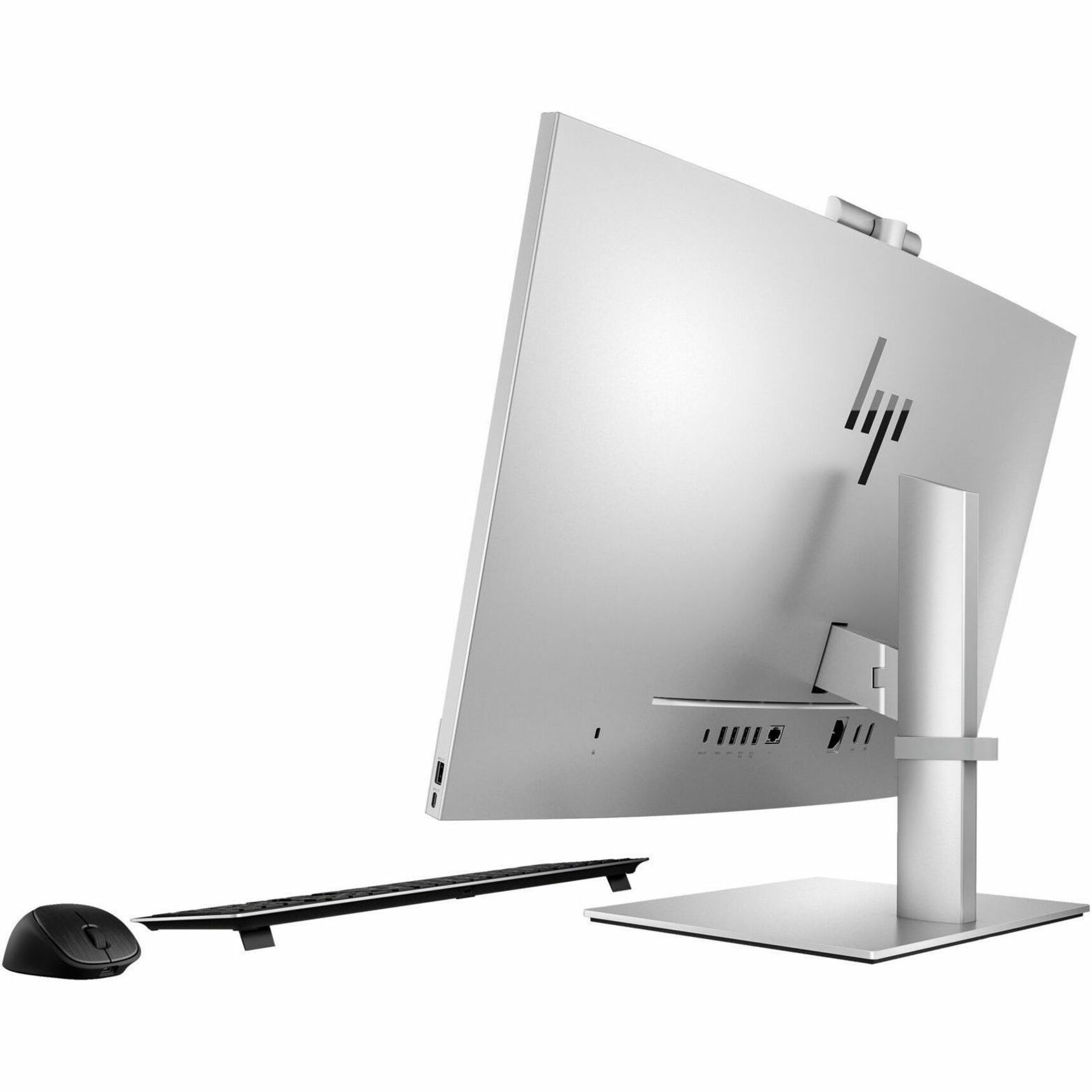 HP EliteOne 870 G9 All-in-One Computer - Intel Core i7 13th Gen i7-13700 - vPro Technology - 64 GB - 512 GB SSD - 27" QHD - Desktop - Intel Q670 Chip - 2560 x 1440 - Windows 11 Pro - Intel UHD Graphics 770 DDR5 SDRAM - IEEE 802.11ax Wireless LAN — alternate image1