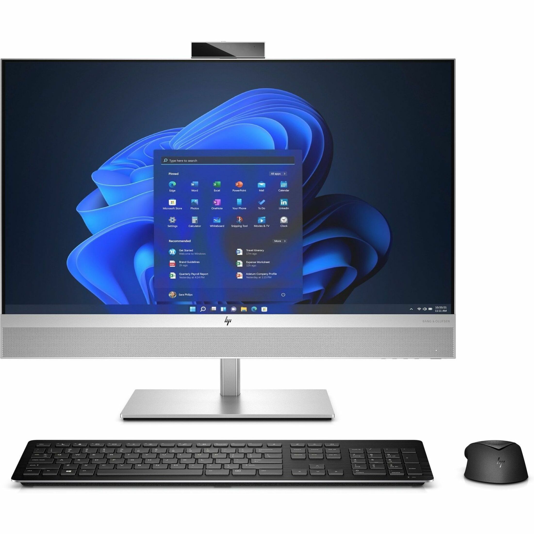 HP EliteOne 870 G9 All-in-One Computer - Intel Core i7 13th Gen i7-13700 - vPro Technology - 64 GB - 512 GB SSD - 27" QHD - Desktop - Intel Q670 Chip - 2560 x 1440 - Windows 11 Pro - Intel UHD Graphics 770 DDR5 SDRAM - IEEE 802.11ax Wireless LAN — frontmaximum