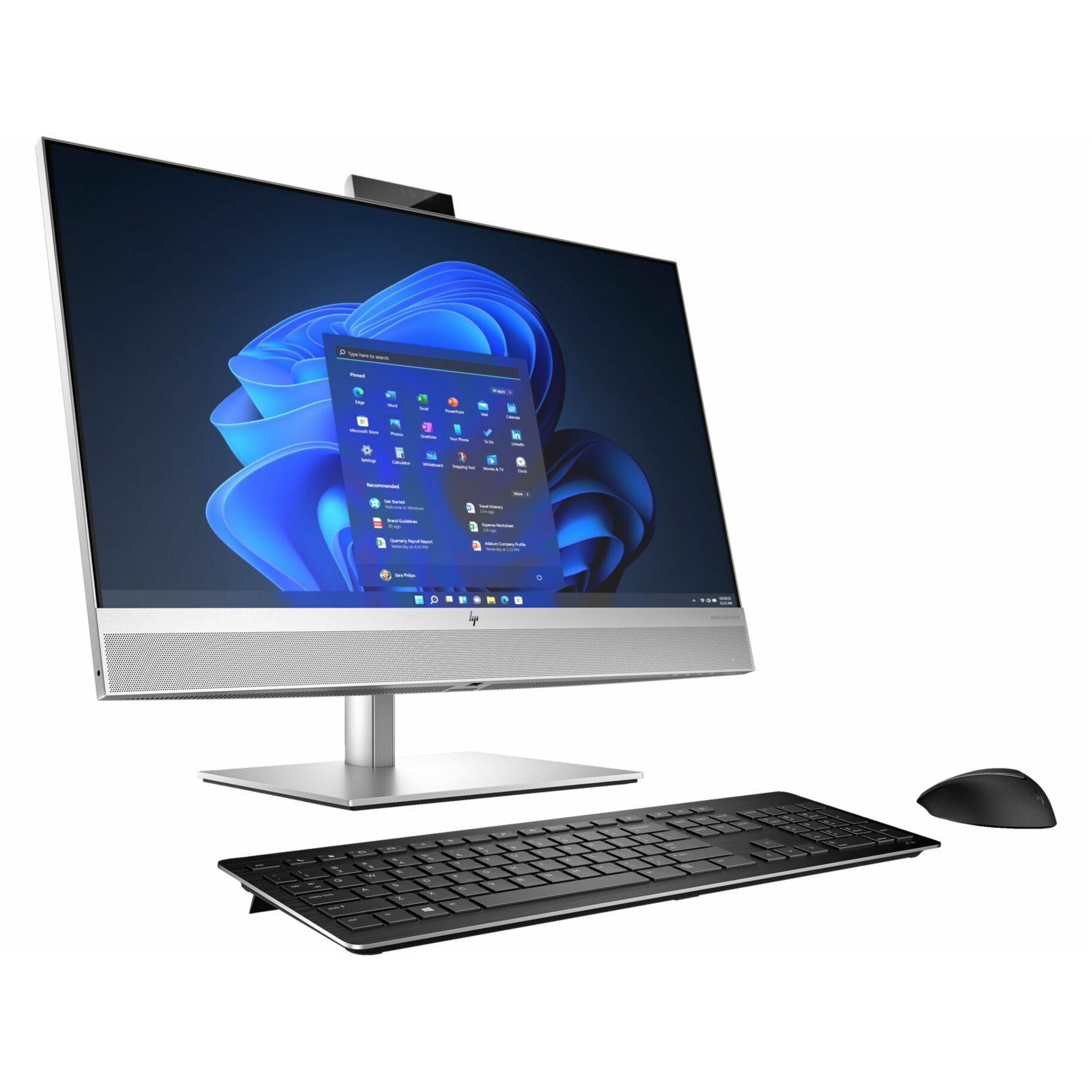 HP EliteOne 870 G9 All-in-One Computer - Intel Core i7 13th Gen i7-13700 - vPro Technology - 64 GB - 512 GB SSD - 27" QHD - Desktop - Intel Q670 Chip - 2560 x 1440 - Windows 11 Pro - Intel UHD Graphics 770 DDR5 SDRAM - IEEE 802.11ax Wireless LAN