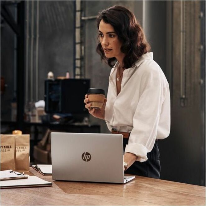 HP ProBook 440 G9 14" Notebook - Full HD - 60 Hz - Intel Core i7 - 16 GB - 256 GB SSD - Refurbished - Intel Chip - 1920 x 1080 - In-plane Switching (IPS) Technology - Front Camera/Webcam - 11.25 Hours Battery Run Time - IEEE 802.11ax Wireless LAN Standard — alternate image3