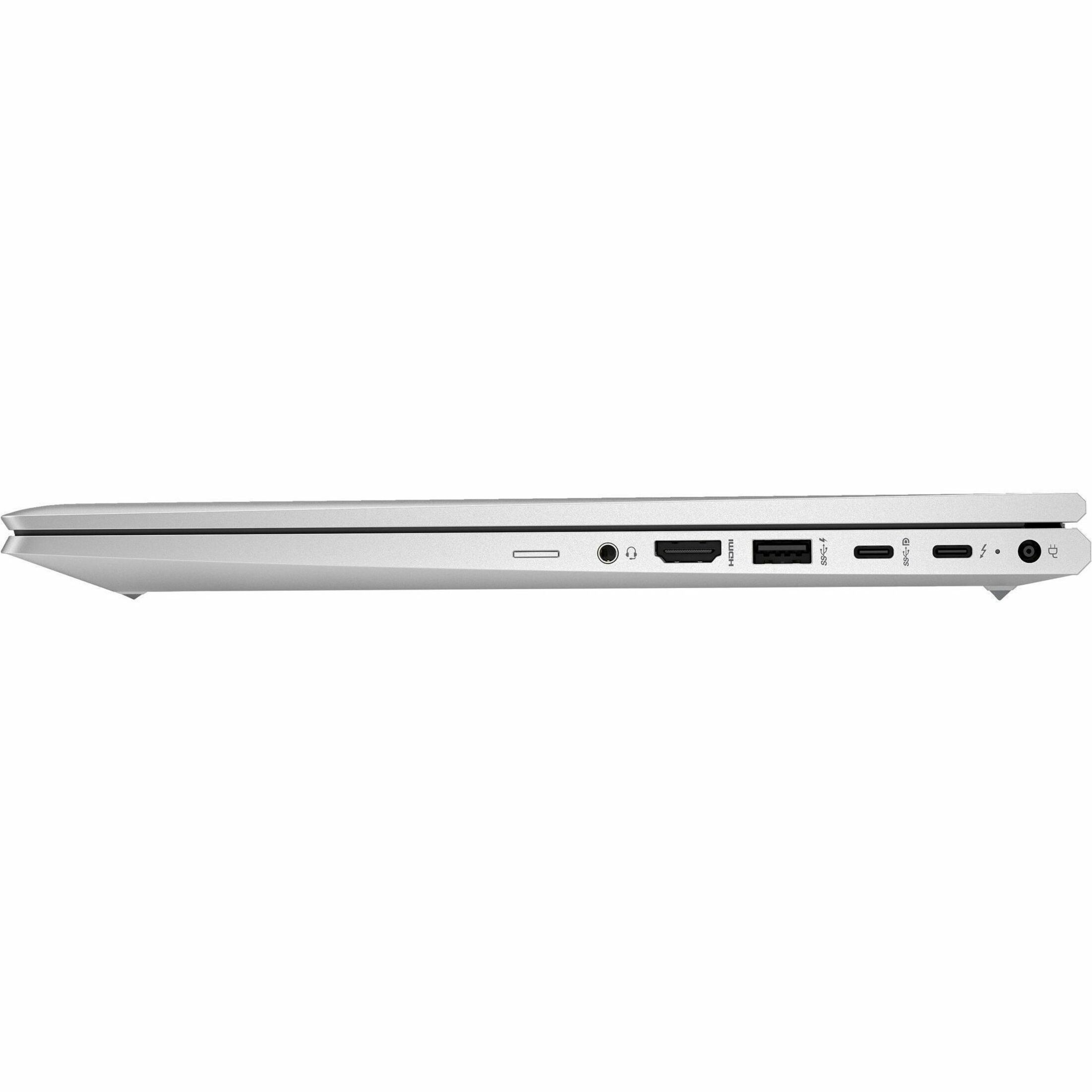 HP EliteBook 650 G10 15.6" Notebook - 60 Hz - Intel Core i5 13th Gen i5-1335U - vPro Technology - 16 GB - 512 GB SSD - Intel Chip - IEEE 802.11ax Wireless LAN Standard — leftmaximum
