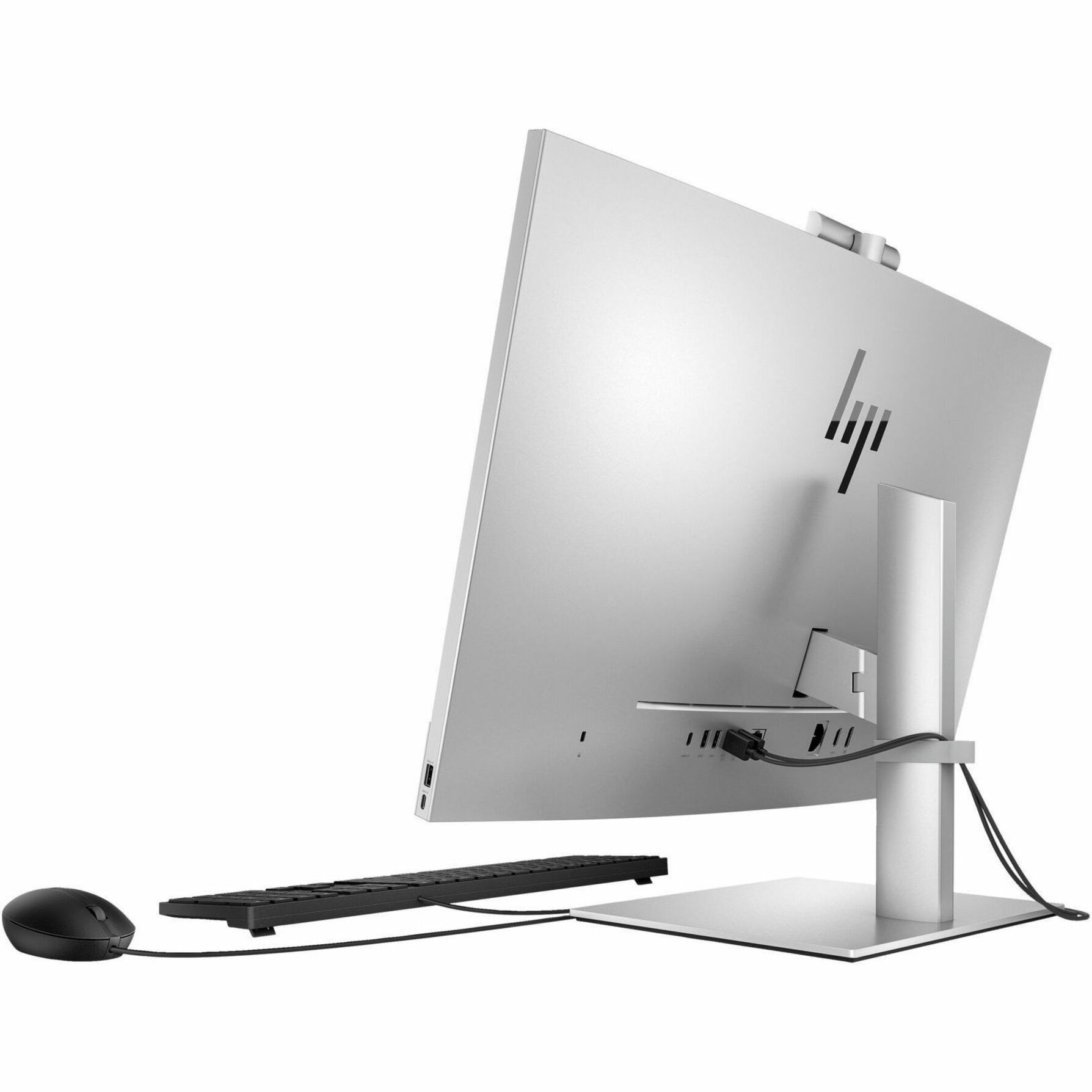 HP EliteOne 870 G9 All-in-One Computer - Intel Core i7 12th Gen i7-12700 - vPro Technology - 32 GB - 2 TB SSD - 27" Full HD - Desktop - Intel Q670 Chip - 1920 x 1080 - Windows 11 Pro - Intel UHD Graphics 770 DDR5 SDRAM - 240 W — alternate image1