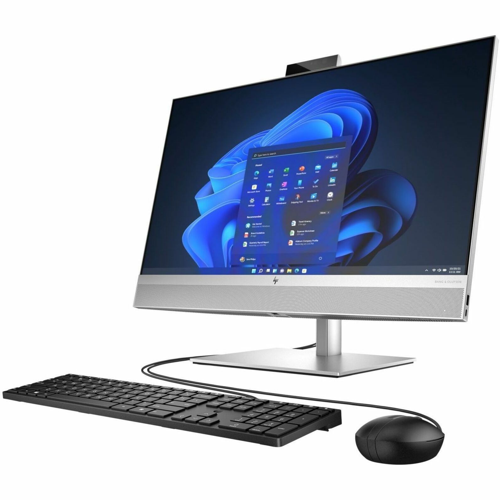HP EliteOne 870 G9 All-in-One Computer - Intel Core i7 12th Gen i7-12700 - vPro Technology - 32 GB - 2 TB SSD - 27" Full HD - Desktop - Intel Q670 Chip - 1920 x 1080 - Windows 11 Pro - Intel UHD Graphics 770 DDR5 SDRAM - 240 W — alternate image2