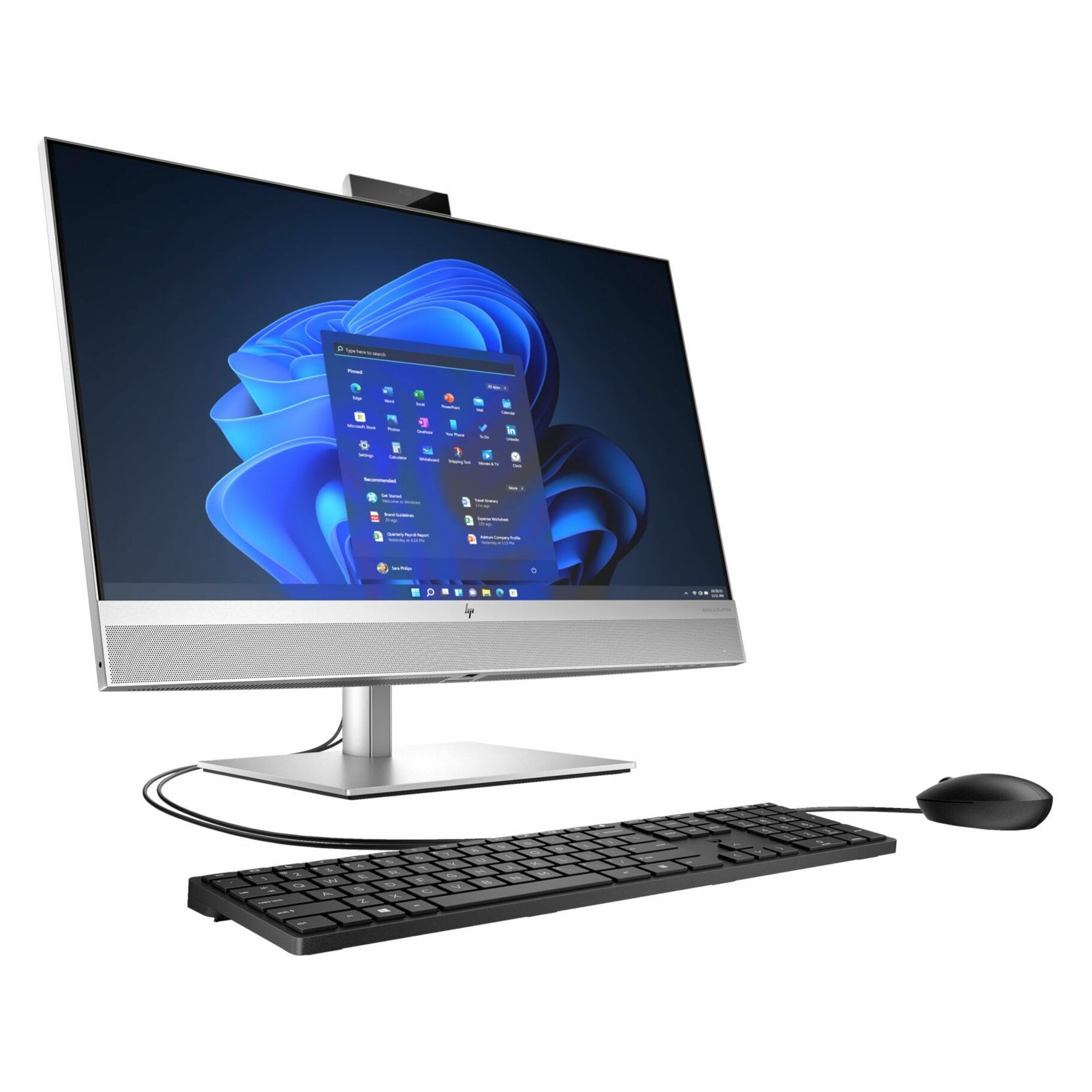 HP EliteOne 870 G9 All-in-One Computer - Intel Core i7 12th Gen i7-12700 - vPro Technology - 32 GB - 2 TB SSD - 27" Full HD - Desktop - Intel Q670 Chip - 1920 x 1080 - Windows 11 Pro - Intel UHD Graphics 770 DDR5 SDRAM - 240 W
